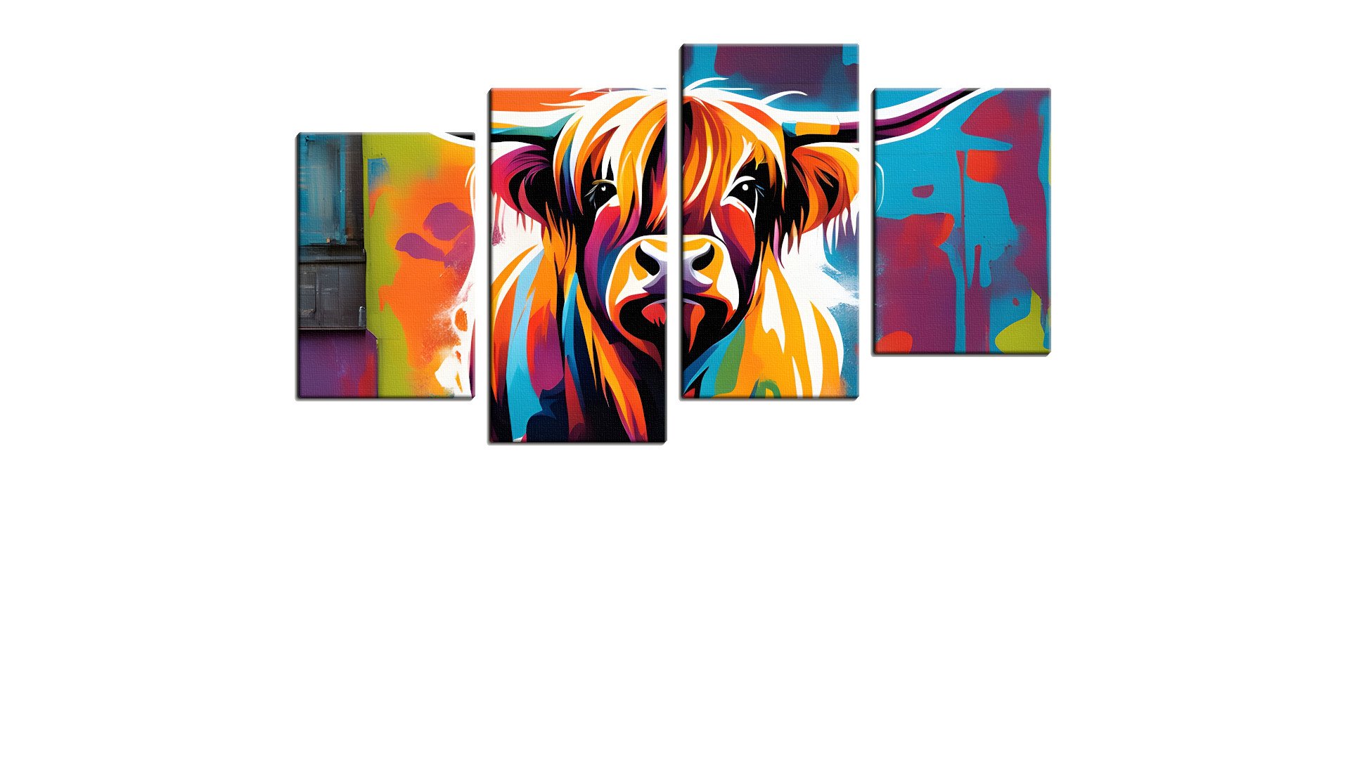 Streetwise Toffee cow
