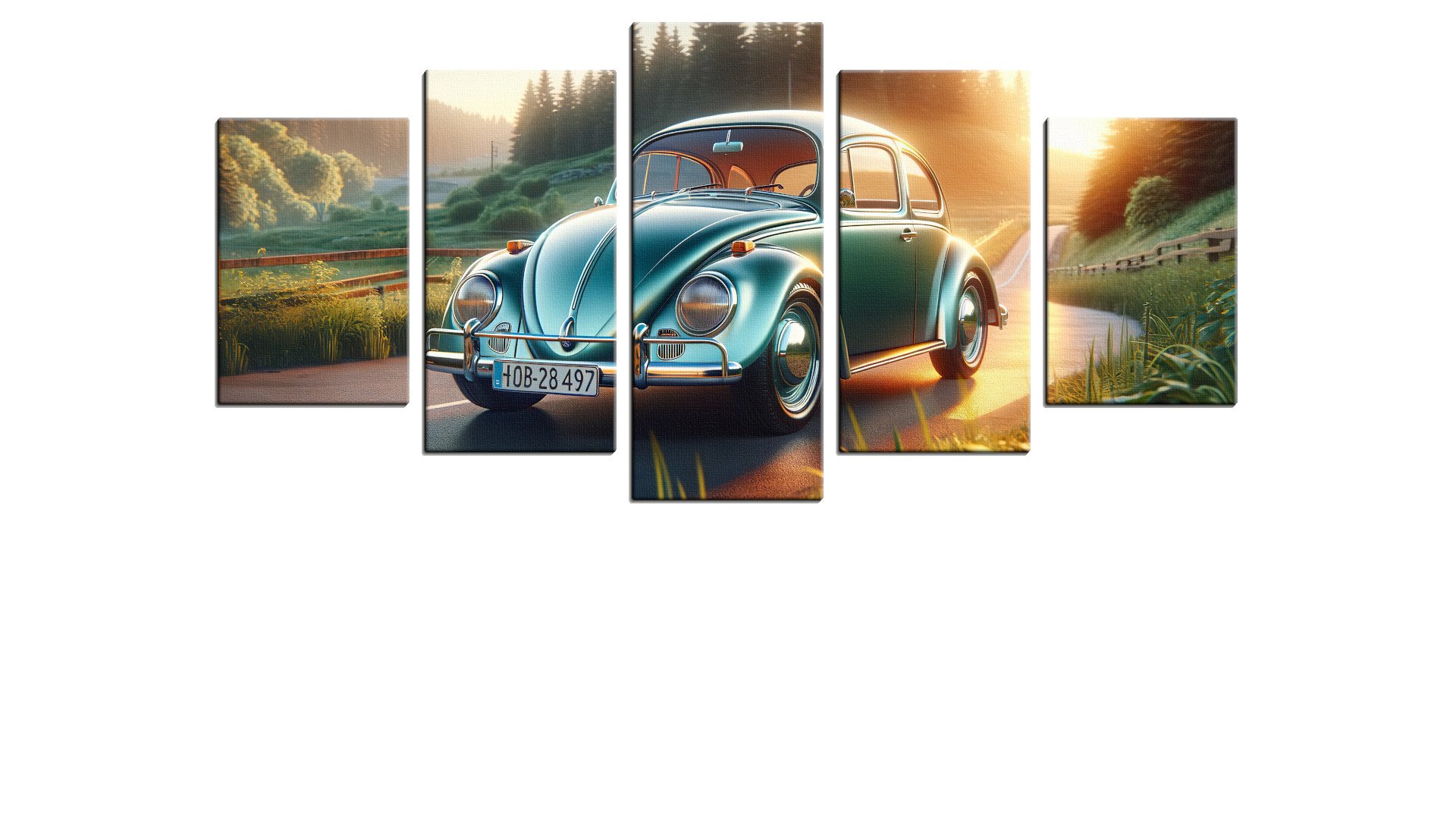 Light Green Classic Beetle