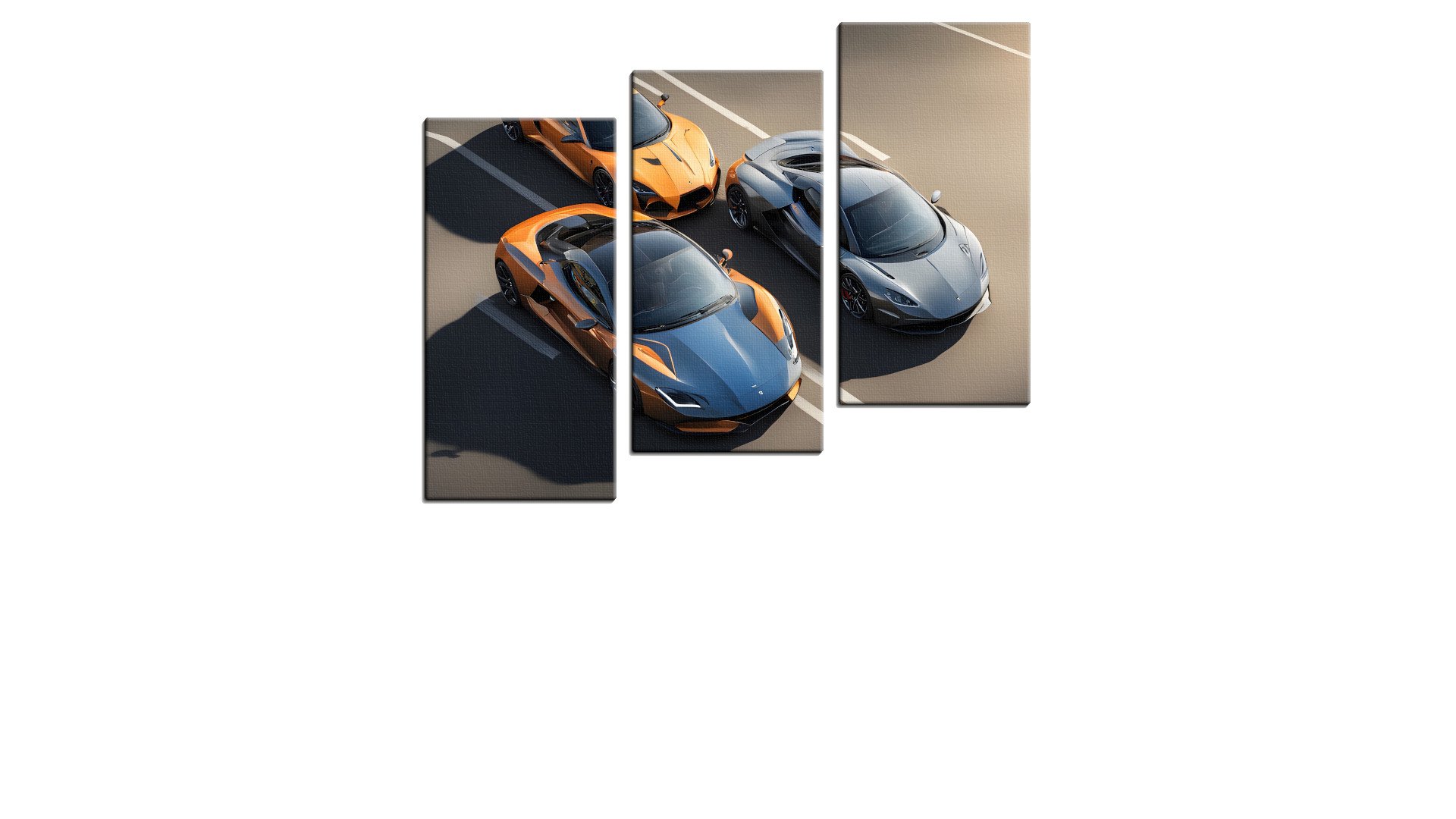 Trio of Rapid Sports Cars