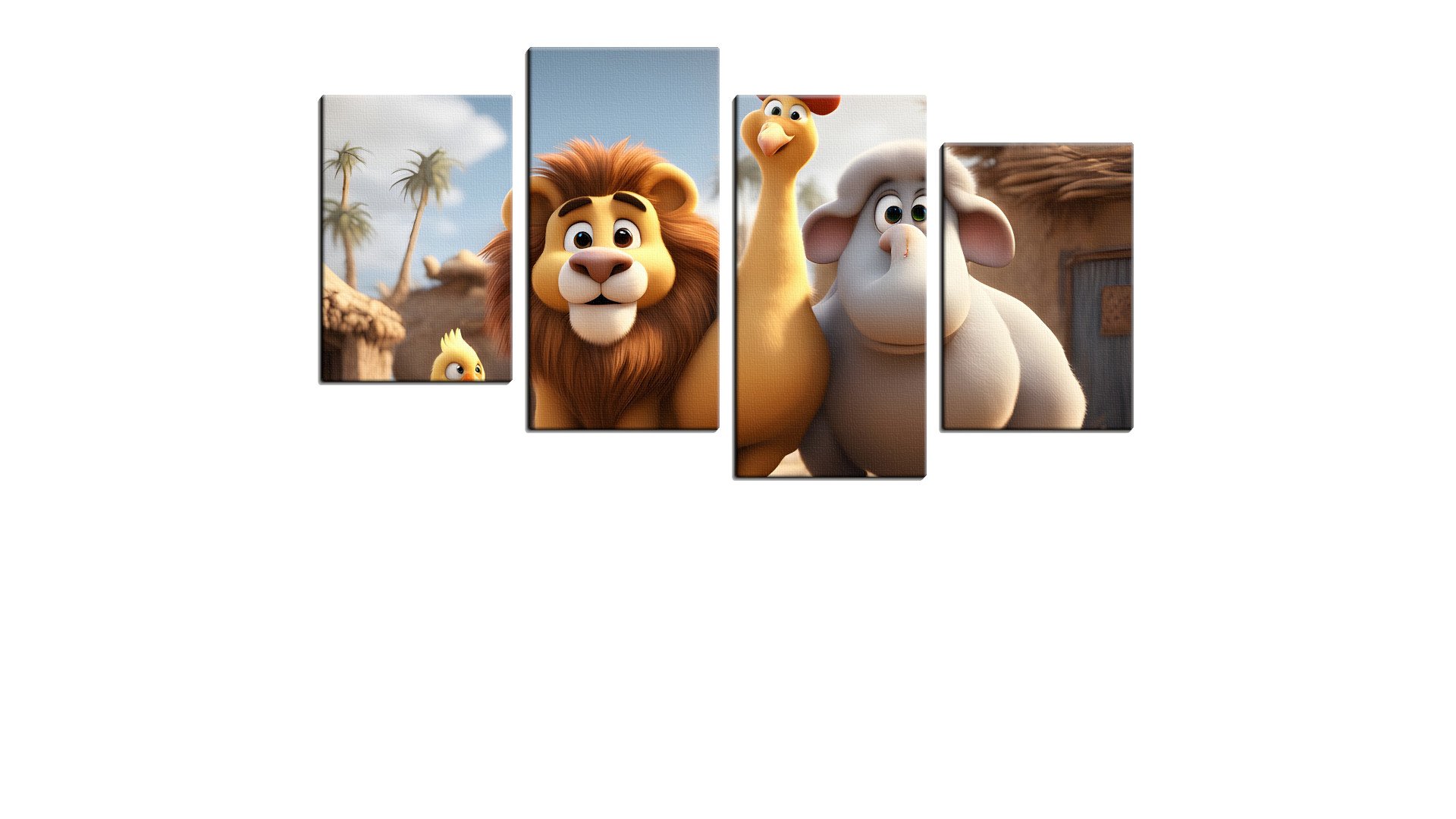 Group of Potentially Lost Animals