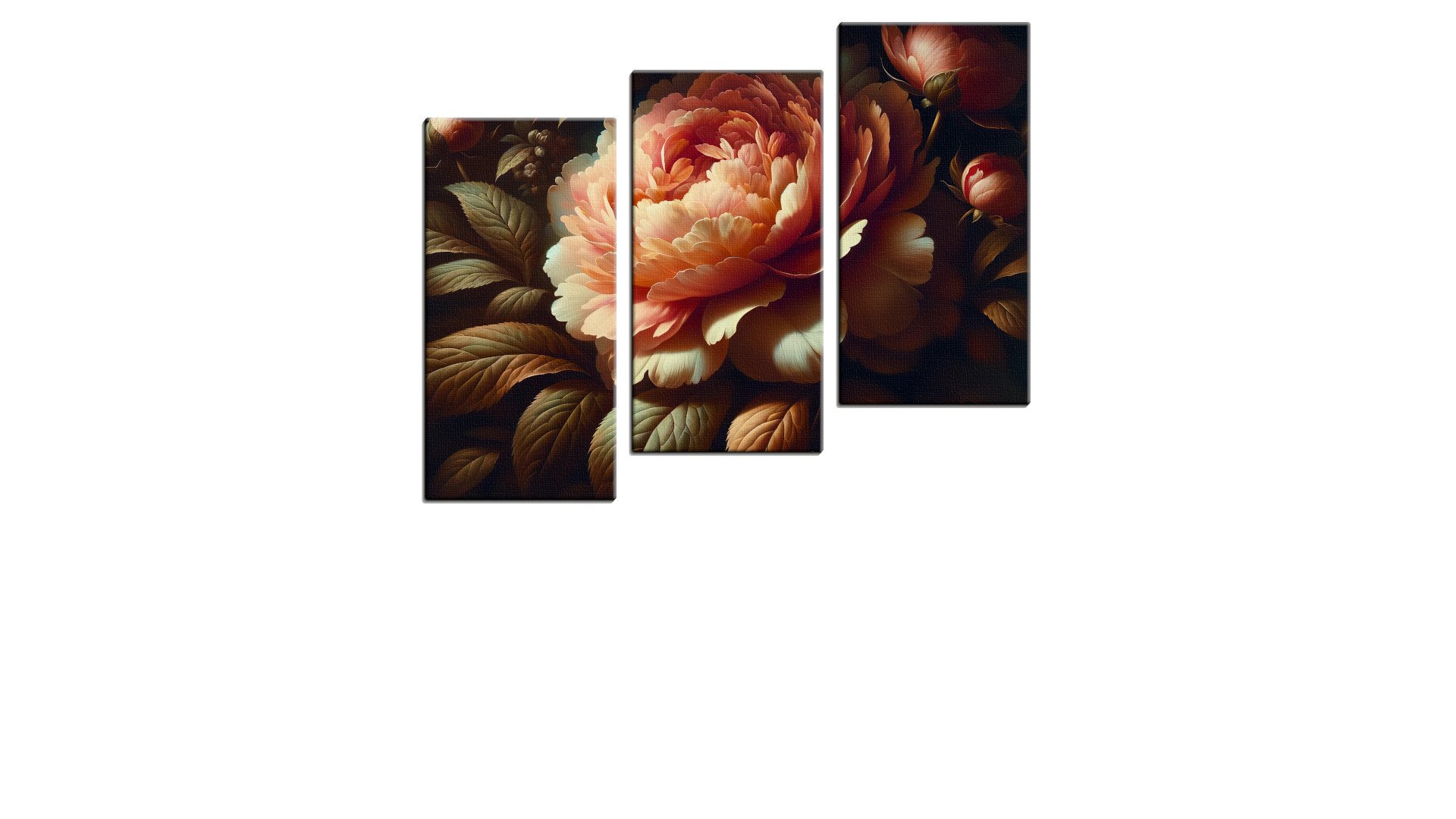Shadowed Pink Petalled Flower