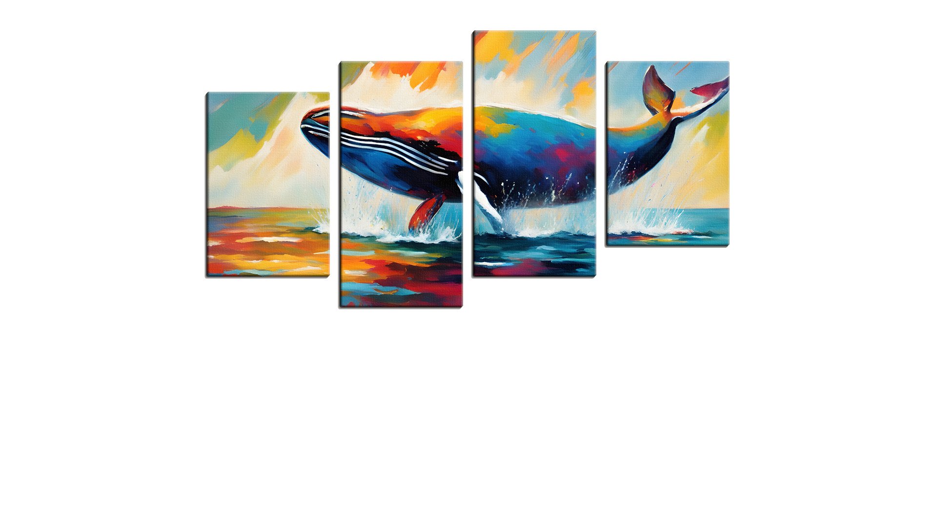 Whale out of Water