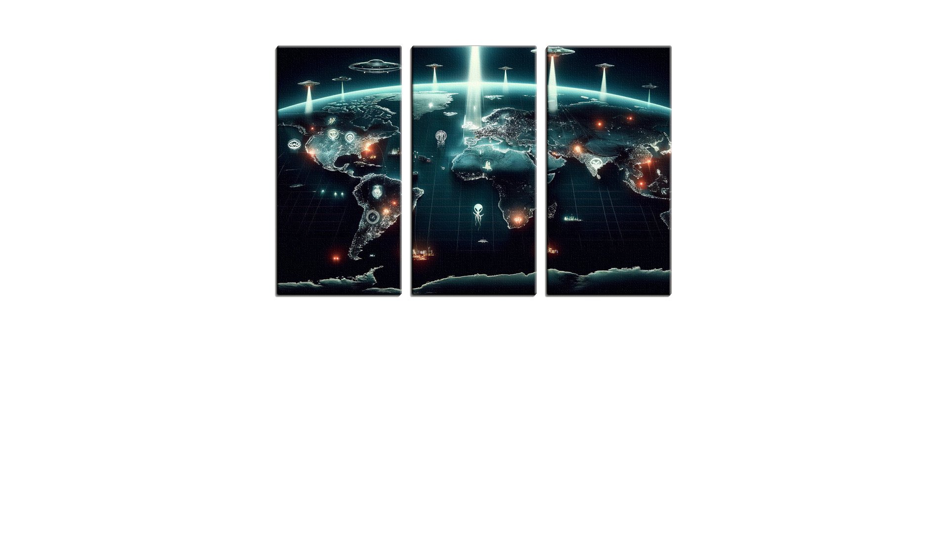 UFO Invasion of the World