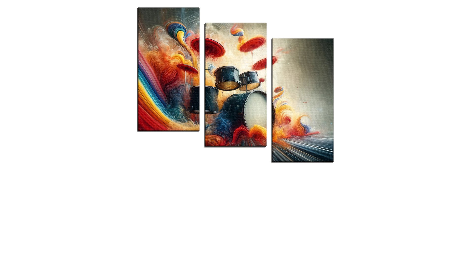 Drums on a Cloudy Rainbow