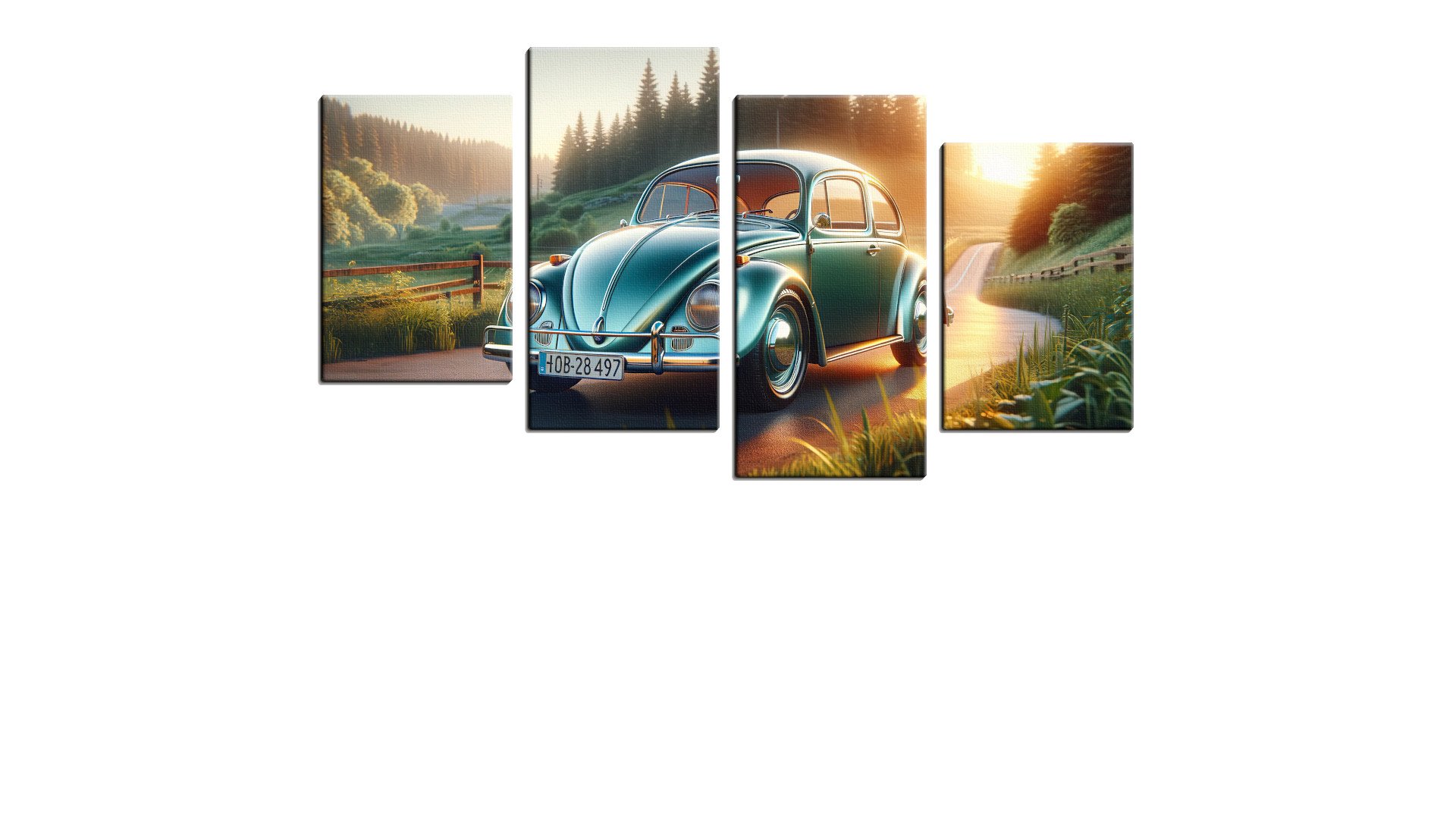 Light Green Classic Beetle