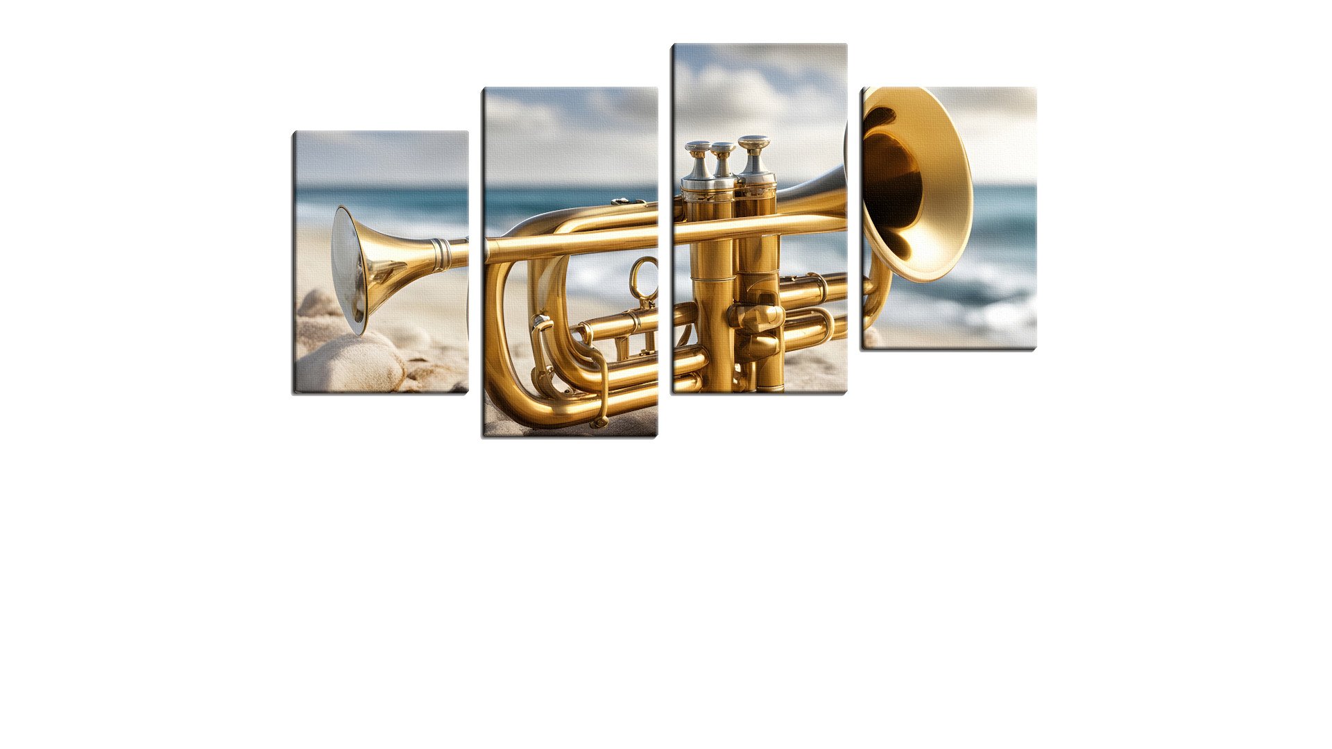 Trumpet on the Beach