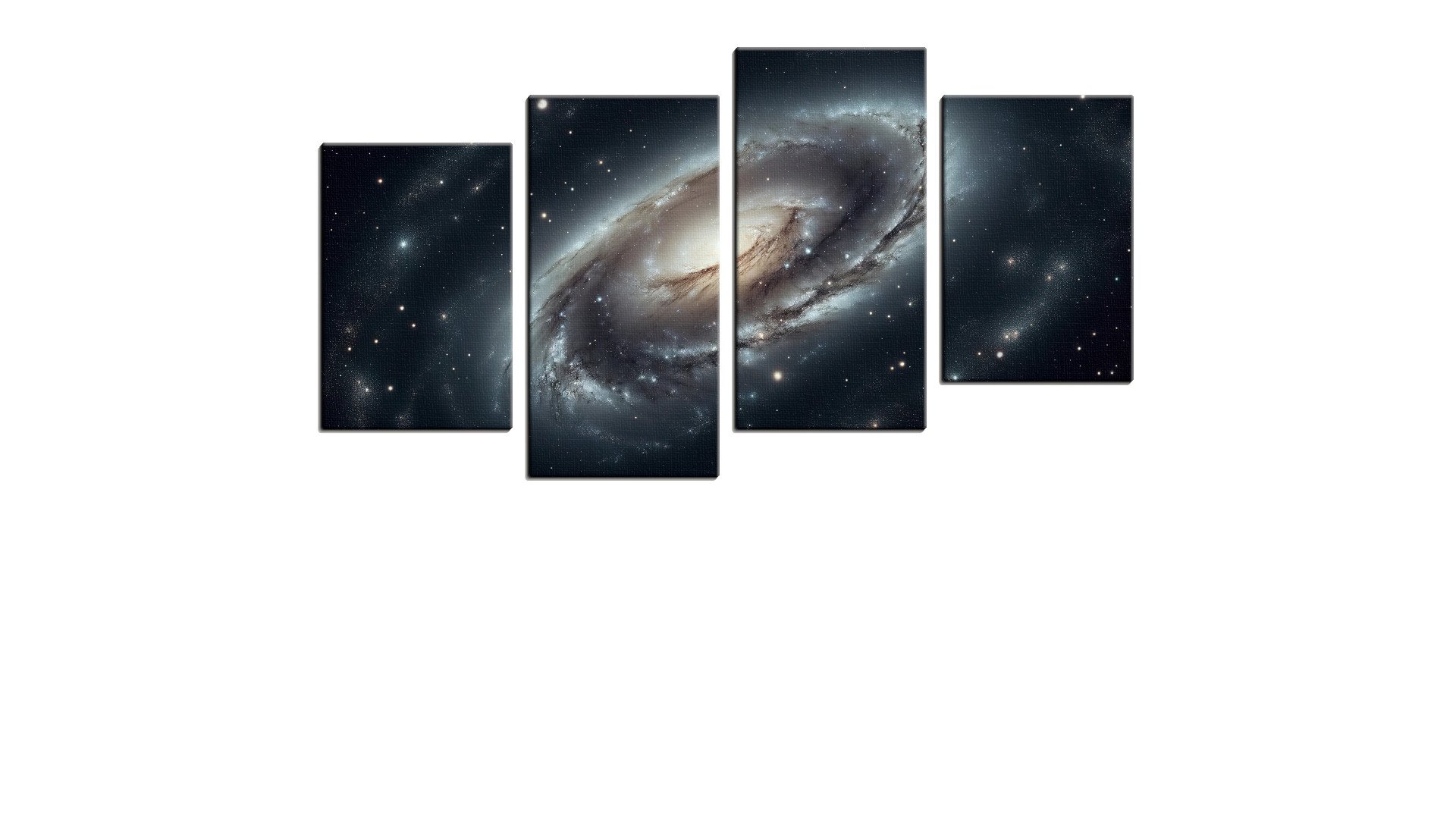 Far Away Unknown Galaxy