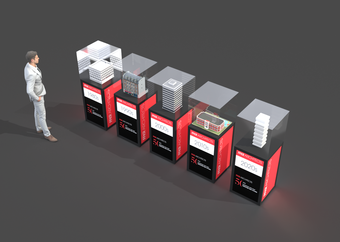 FFKR Architectural Display Concept