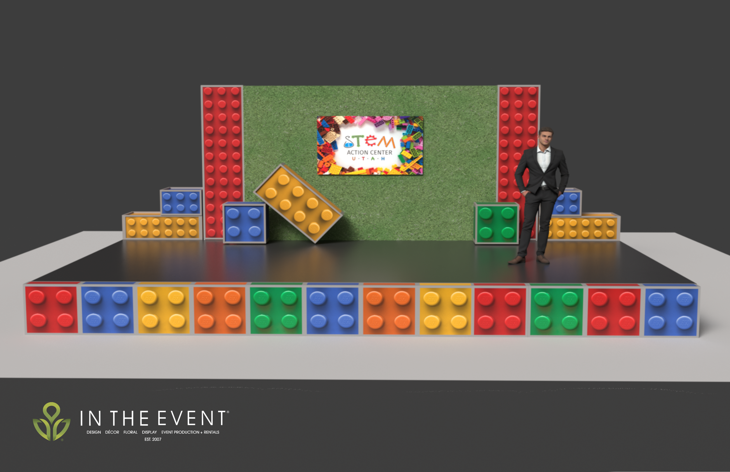 Lego Stage Concept