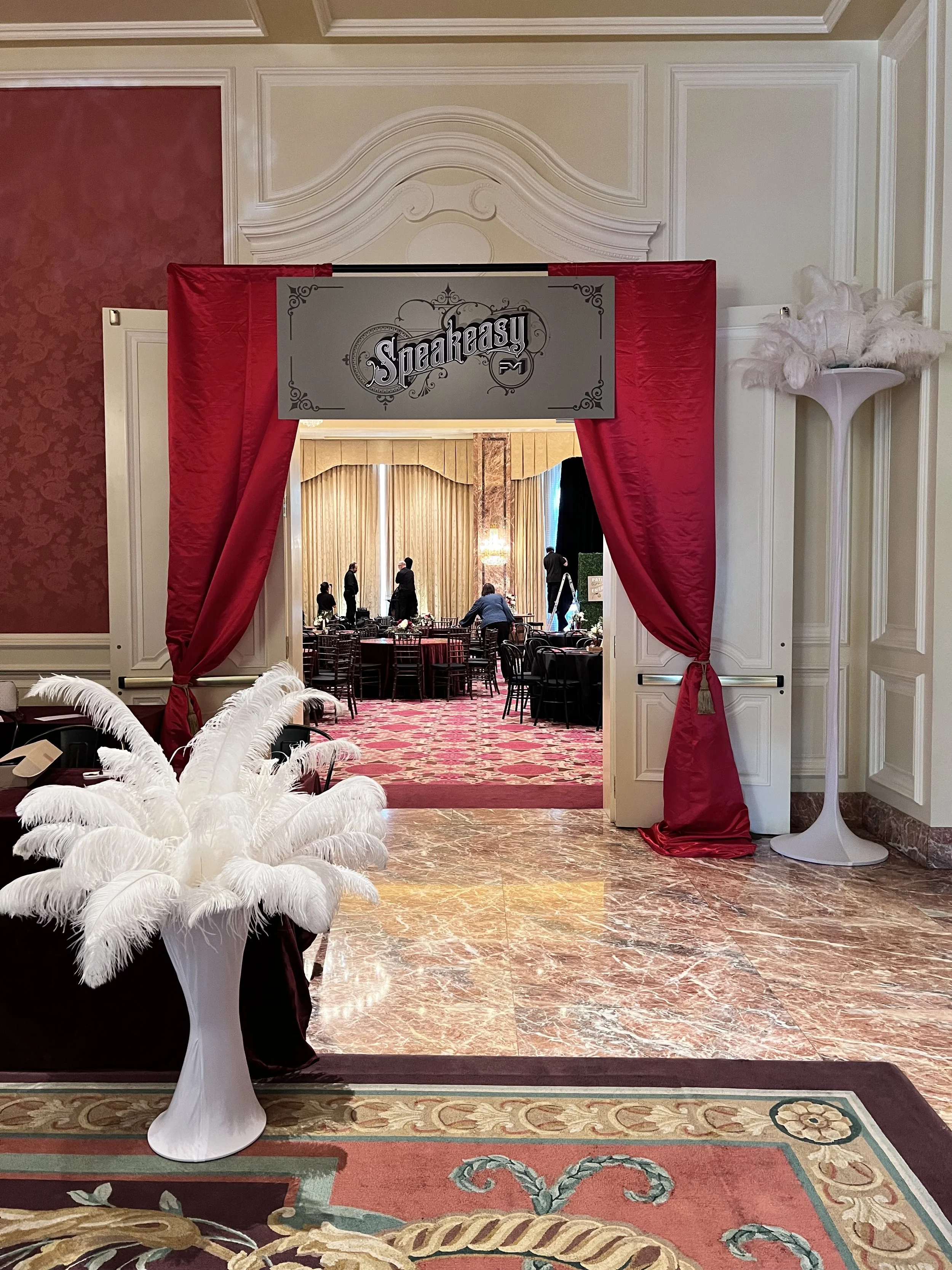 Latus Speakeasy Themed Event