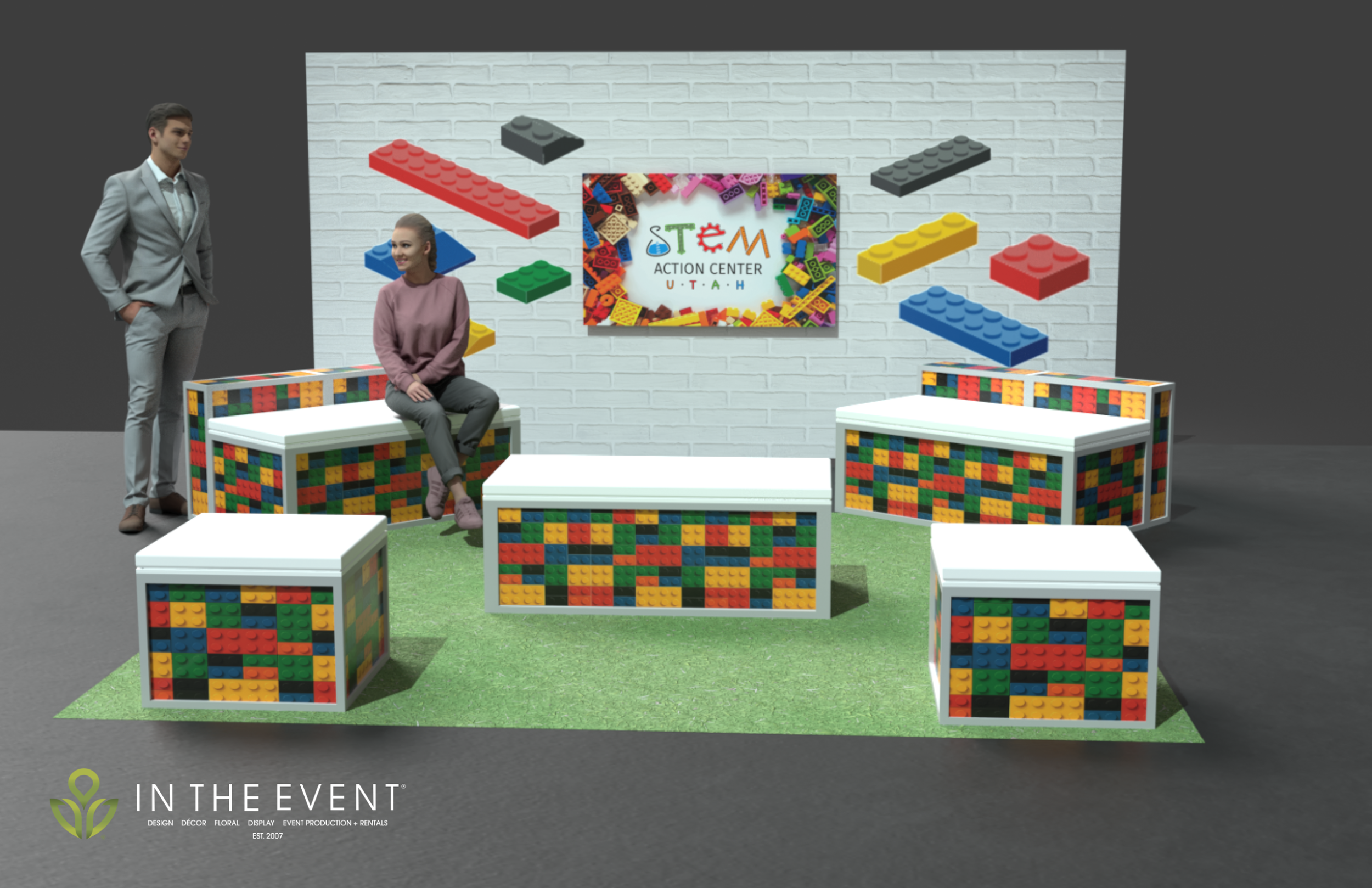 Lego Lounge Concept