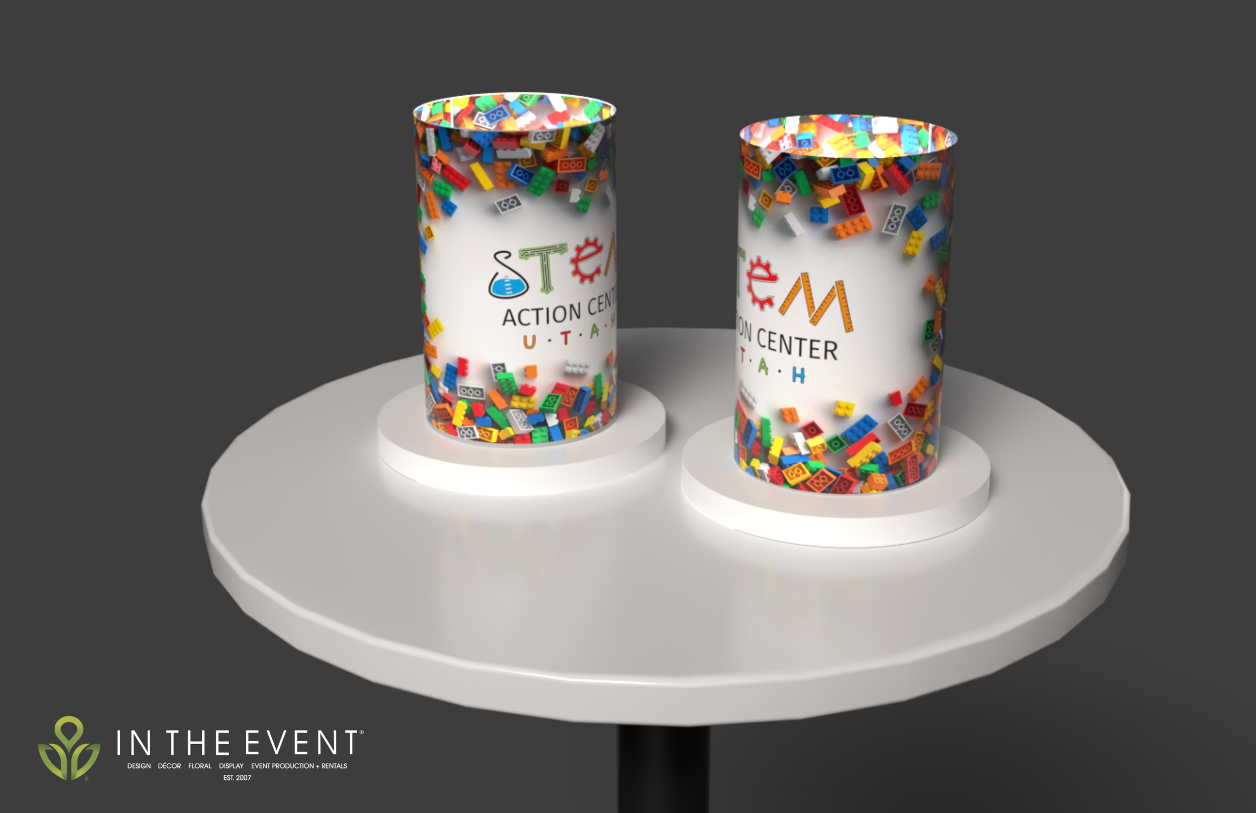 Lego Centerpiece Concept