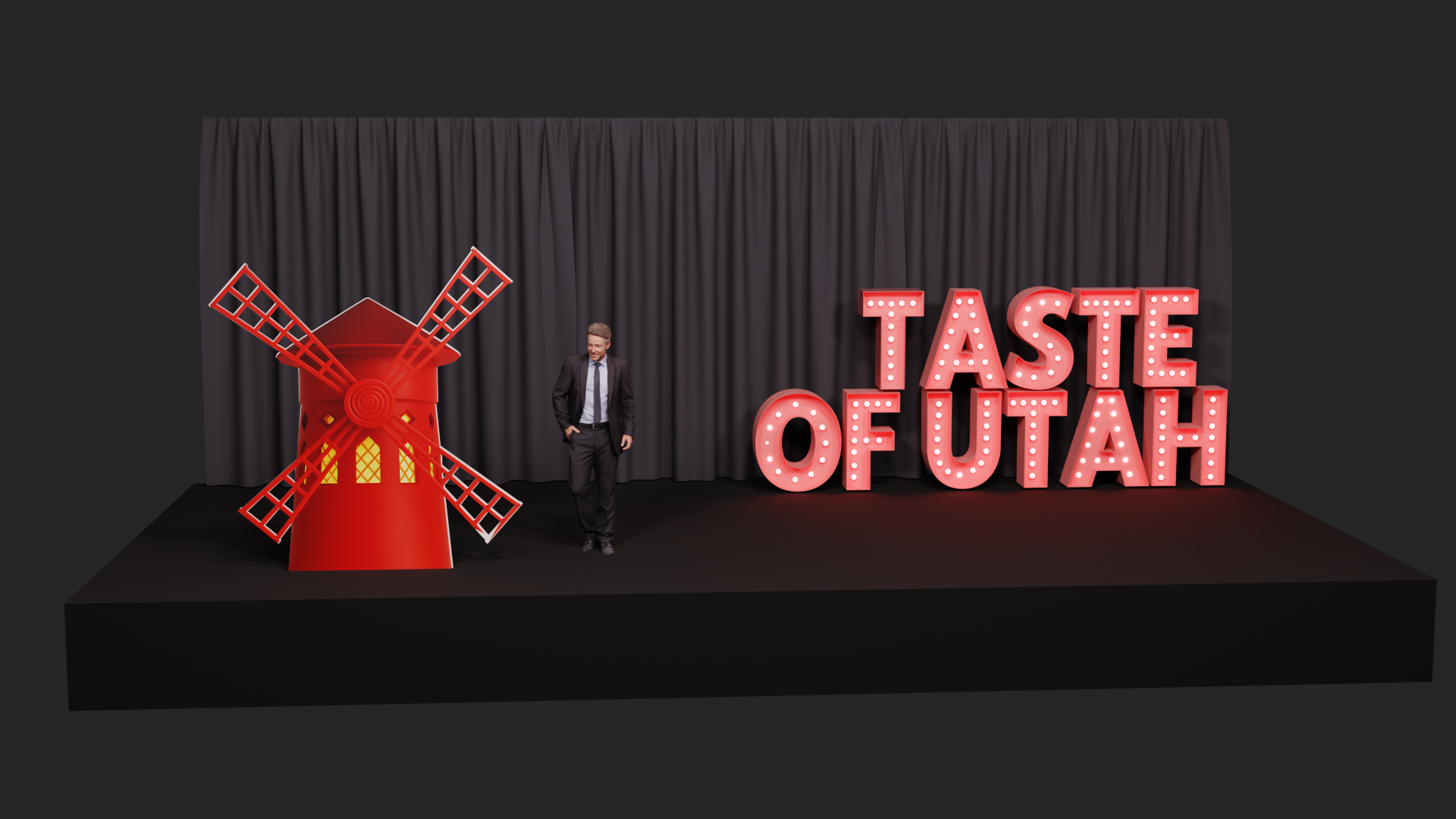 Moulin Rouge Stage Concept