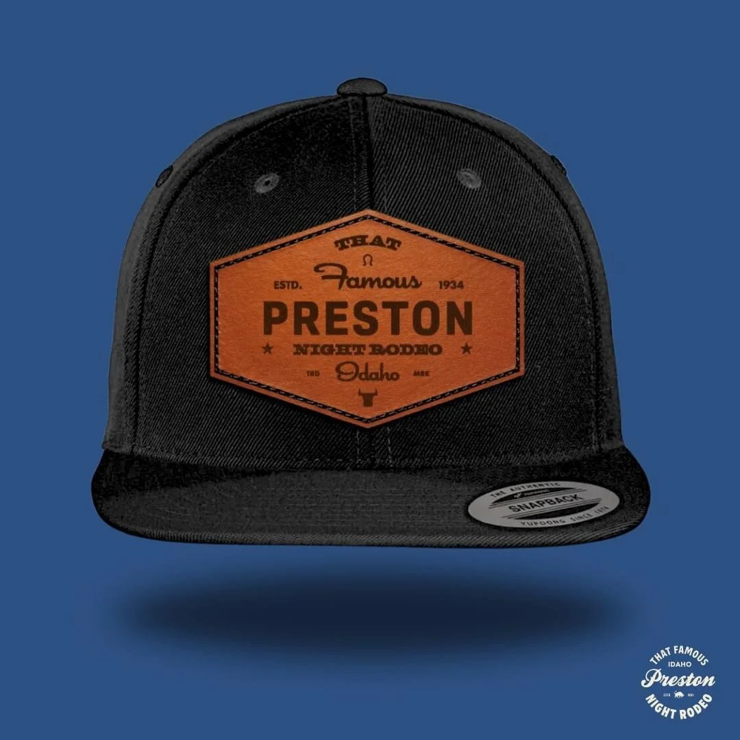 Mockup of hat product
