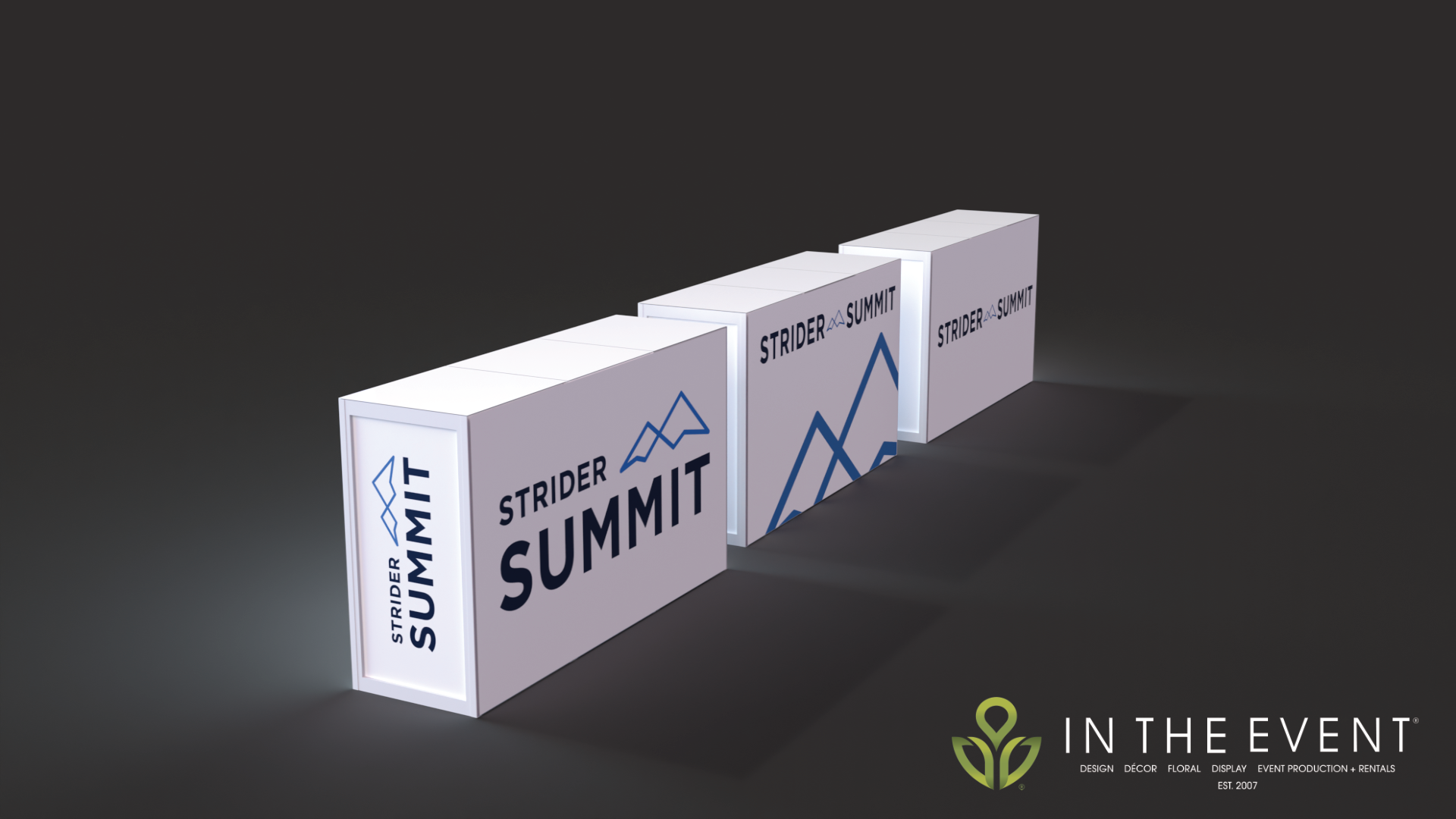 Strider Summit Counter Concept