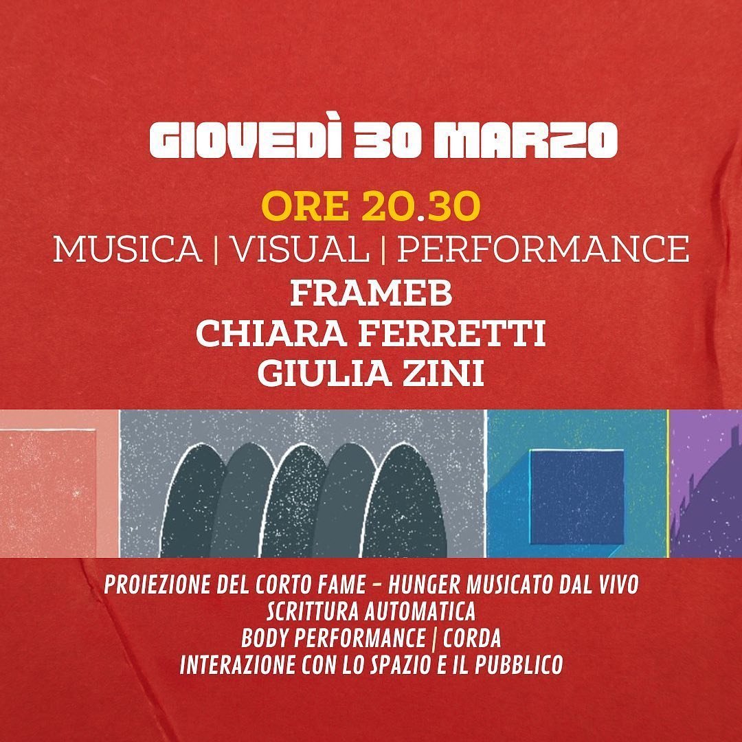 Domani sera gioved&igrave; 30/03/23 andiamo in scena insieme a @frameb_ presentando il nostro lavoro di ricerca, denuncia e relazione. 
Il progetto nasce dall'incontro tra diverse arti che, dialogando insieme, si rafforzano a vicenda e lasciano scorg