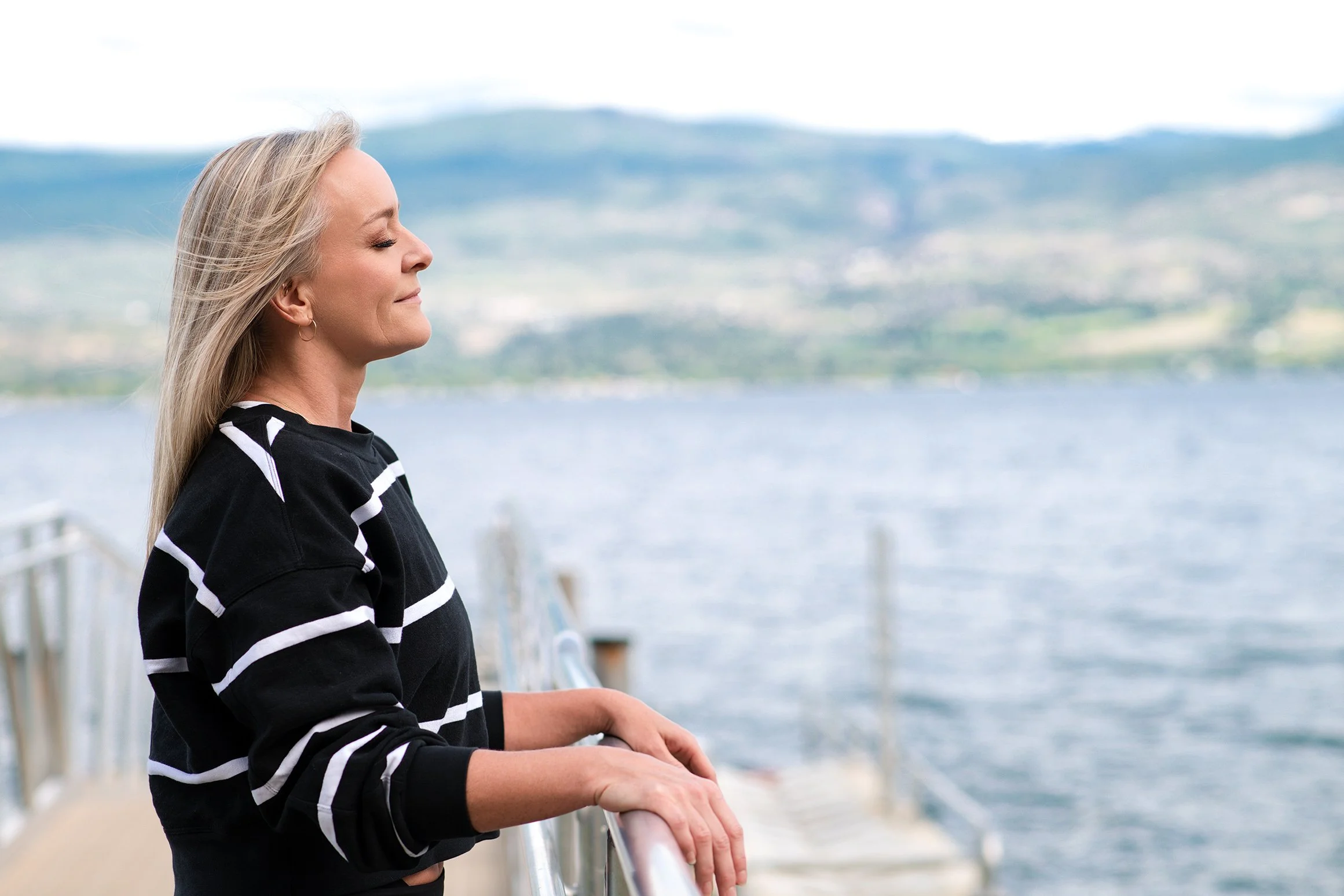 Woman Creating Space to Hear Yourself Again