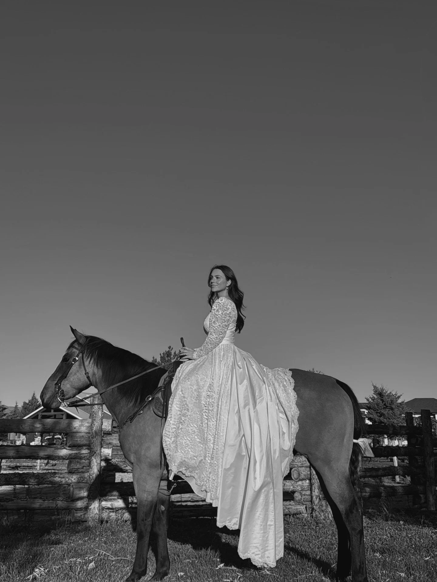 You know someone&rsquo;s obsessed with a project when they post about it 3 times in a row 🥹🤪 

Lily is literallyyyy ethereal in every way and I can&rsquo;t get enough of these horse bridals!