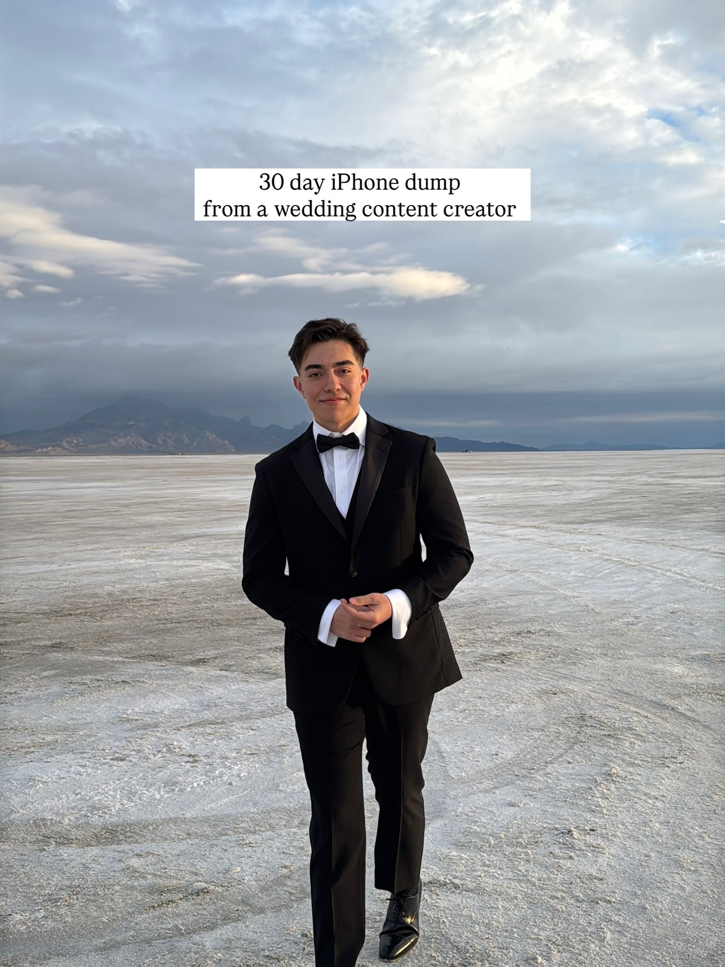 October 18-November 18 it was a busyyy month! Here&rsquo;s a sneak peek at what my phone saw 🫶🏻 I love a little wedding content bts without any edits or touch ups! 

Any guesses on how many photos/videos I add to my library in the next month? I pro