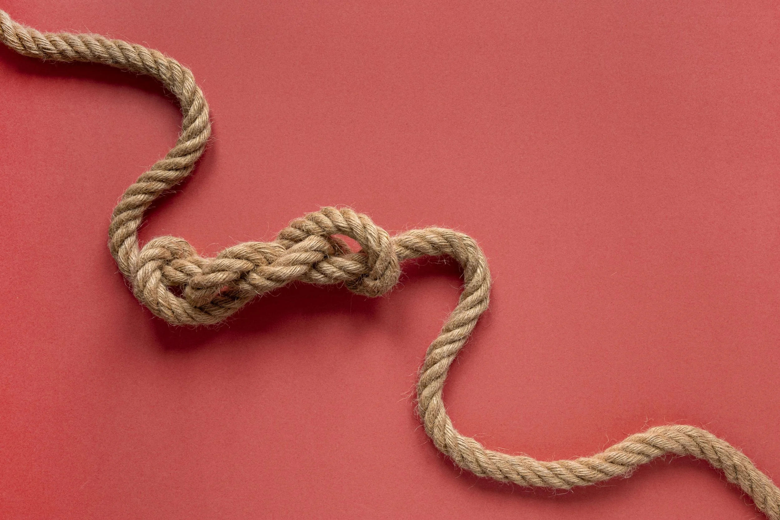 When One Knot Holds Everything Back