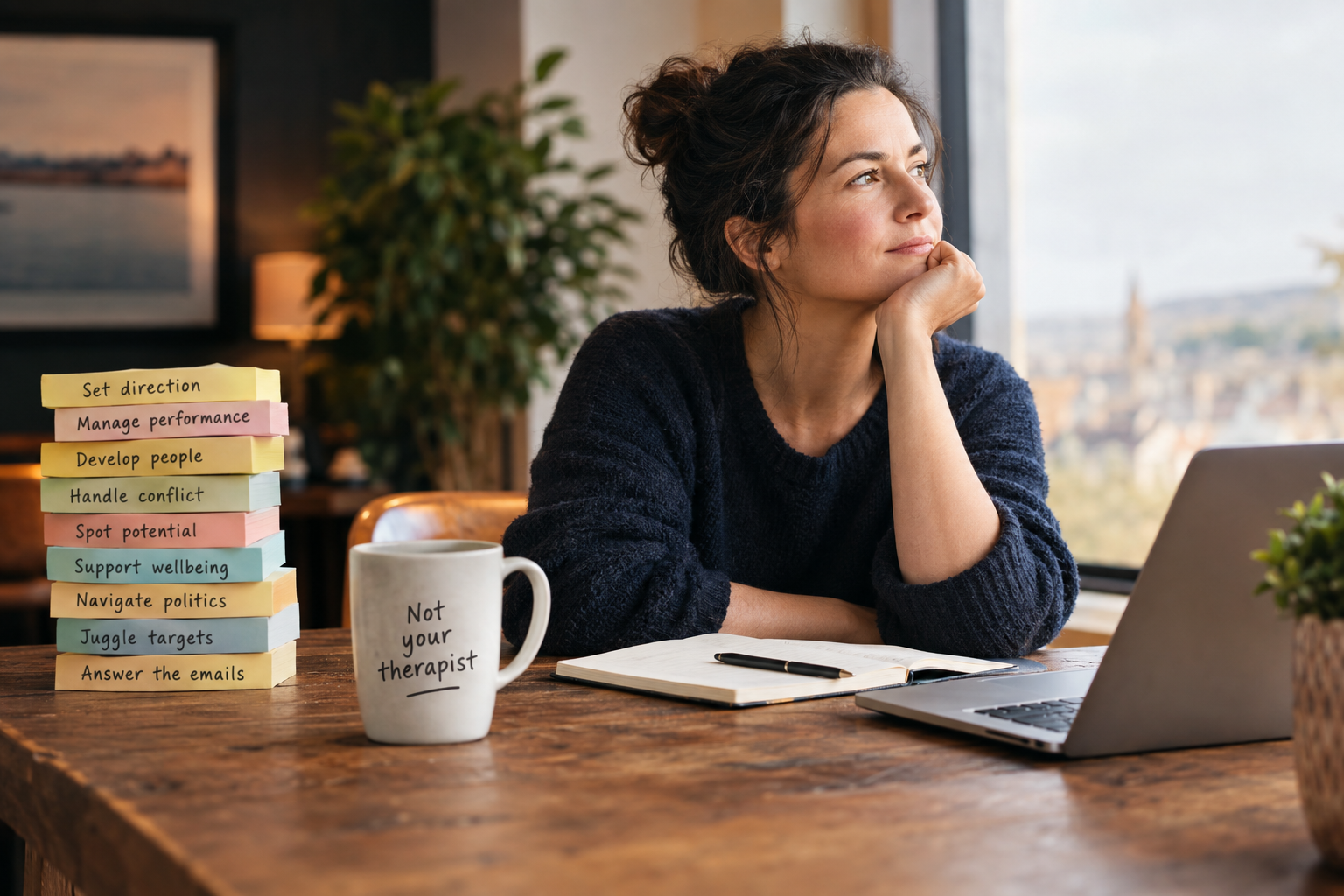 Your Line Manager Isn't Your Therapist (and That's OK)</span>
