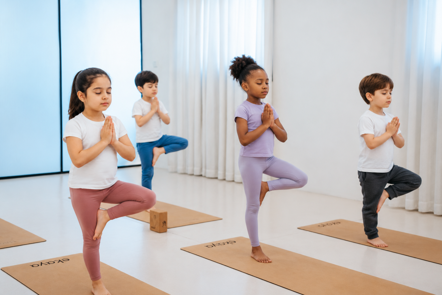 Kids Yoga Classes in Dubai - Ekaya Wellness Studio