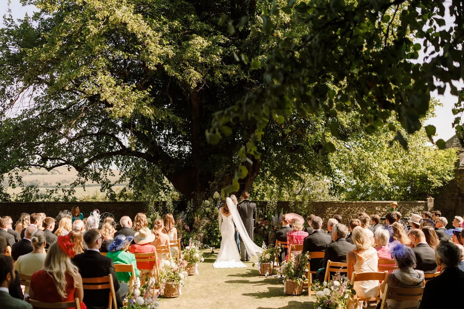 Olivia & Ed - Hamswell House, Bath
