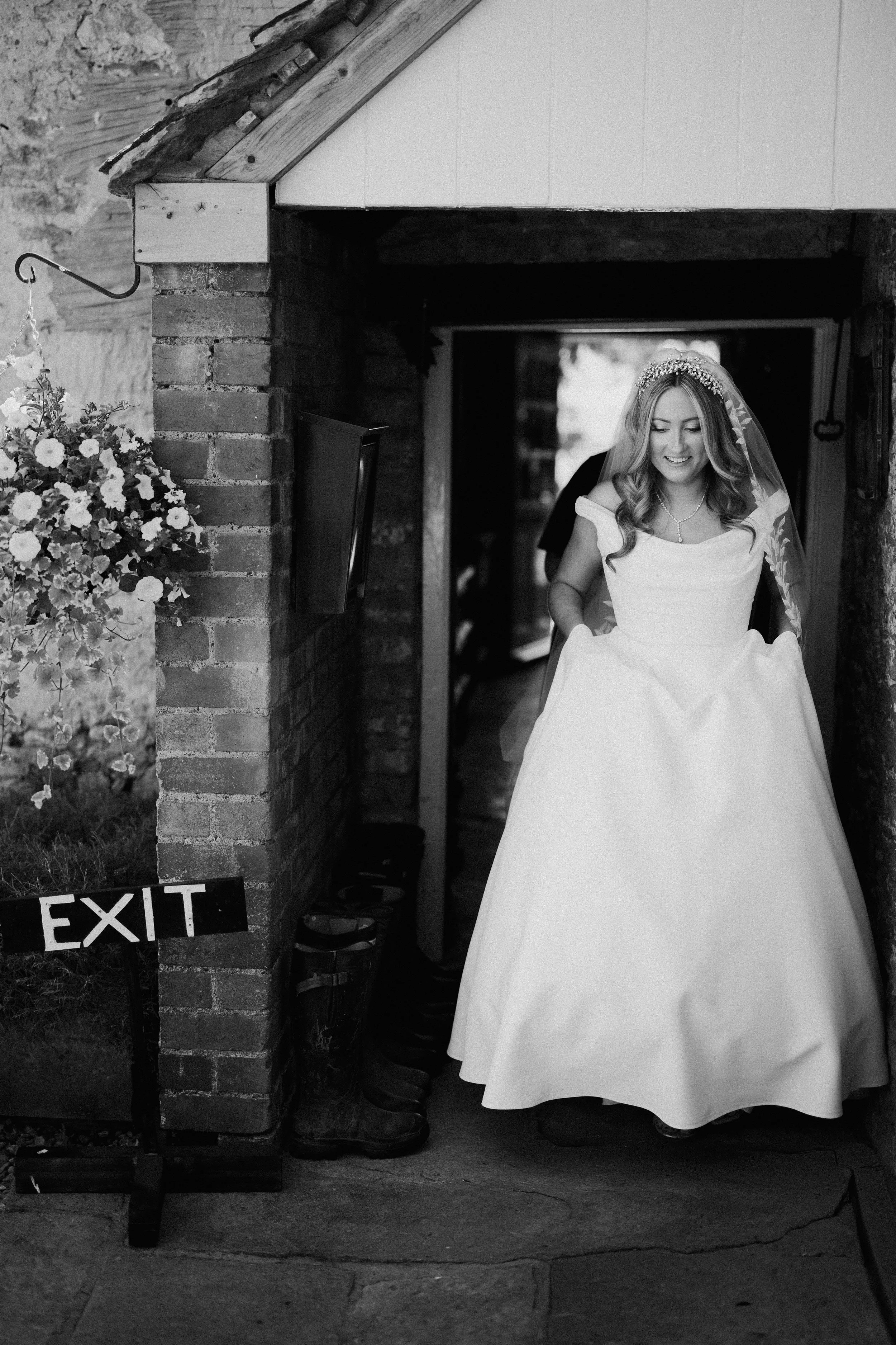 Bridal Exit