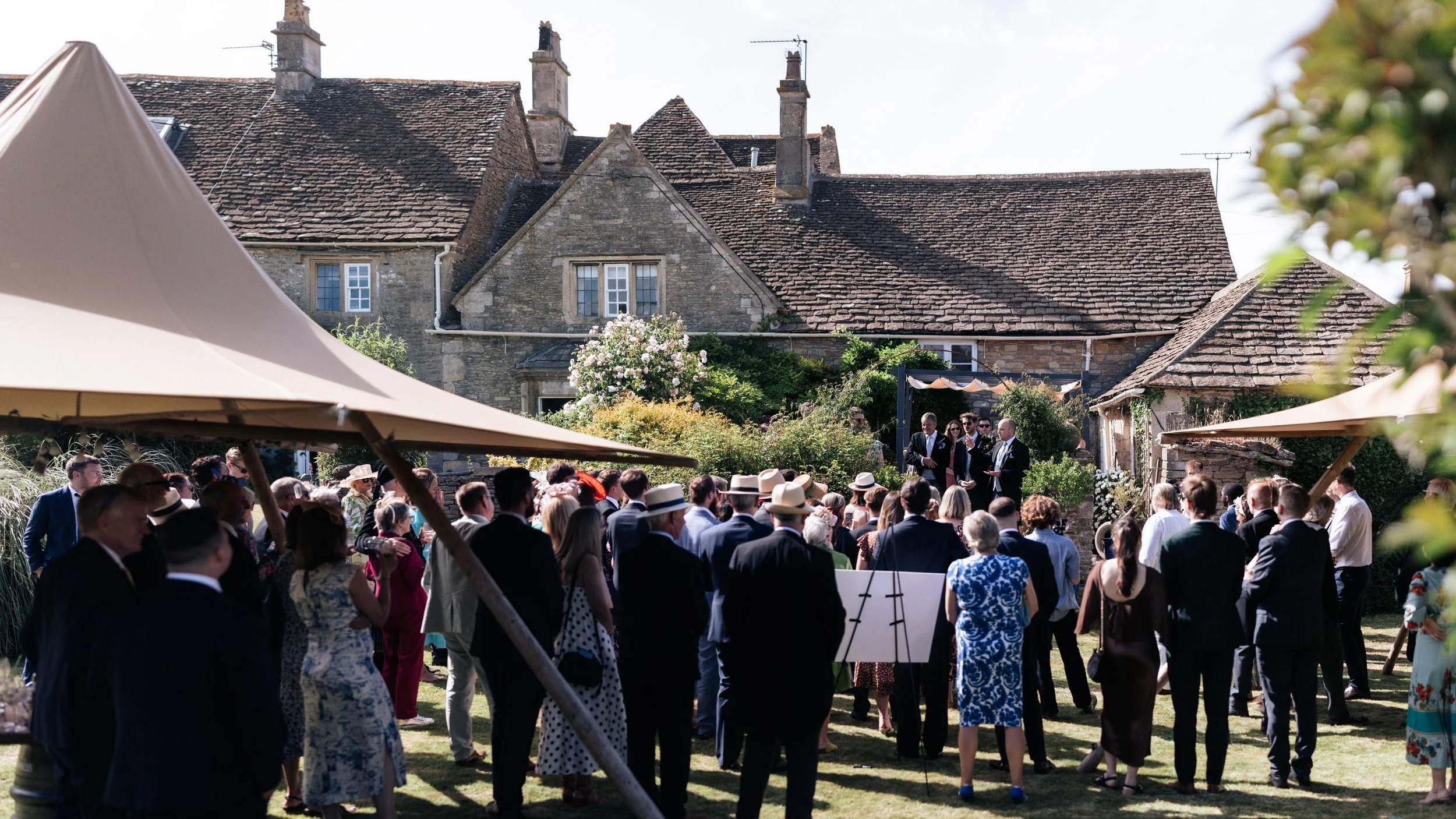 Garden Speeches