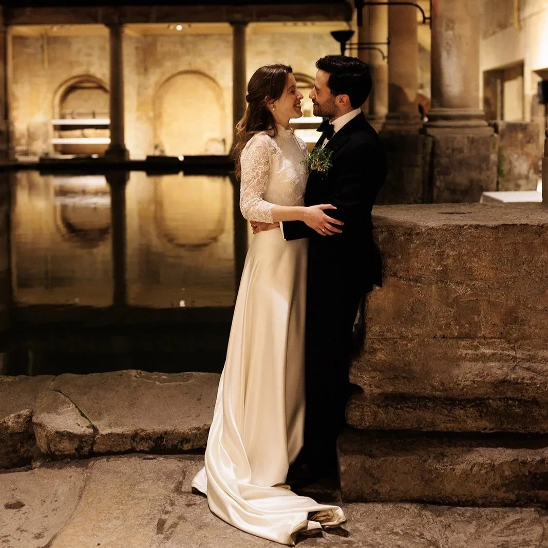 Georgia & Philippe - Bath Historic Venues