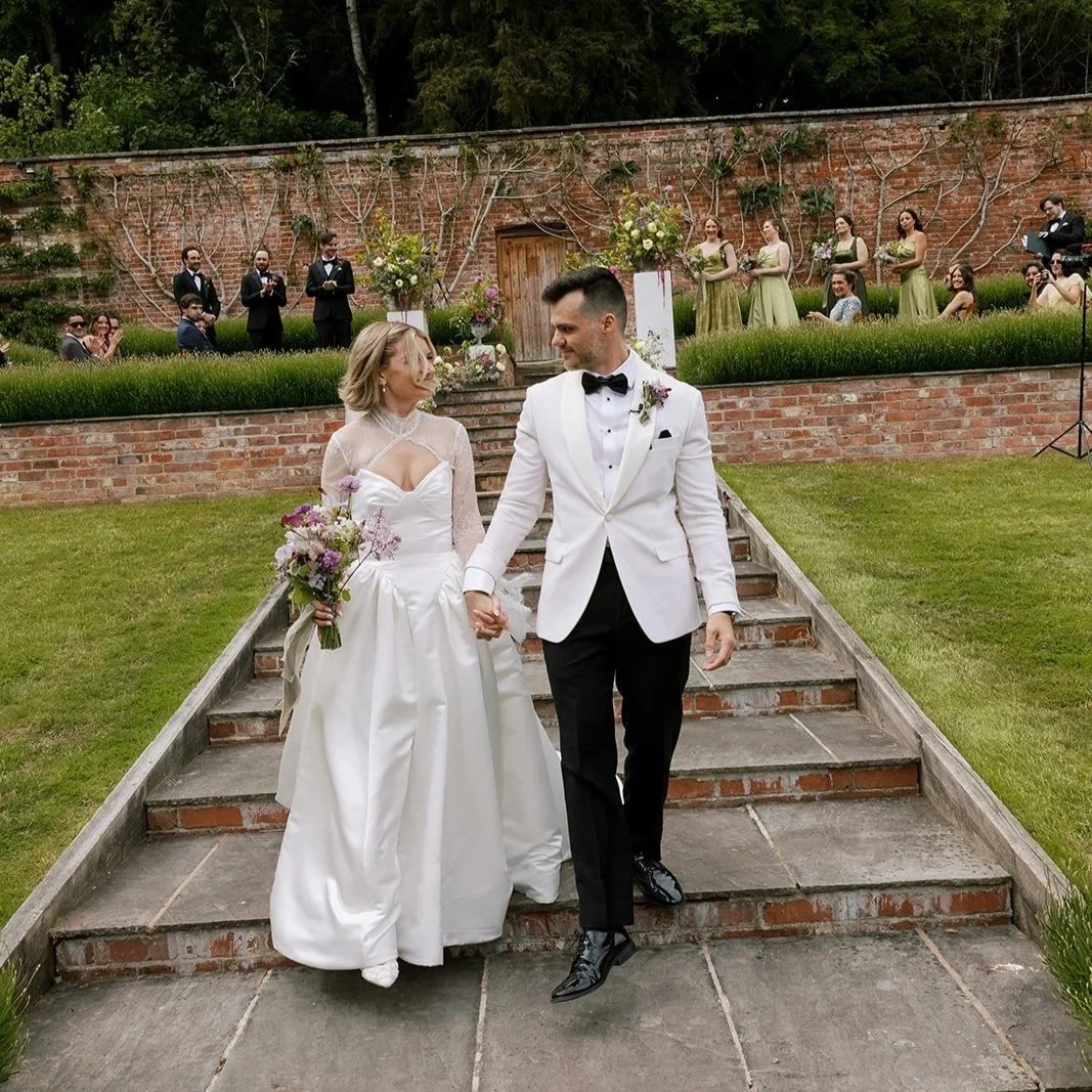 Sarah & Adam  - Garthmyl Hall, Powys