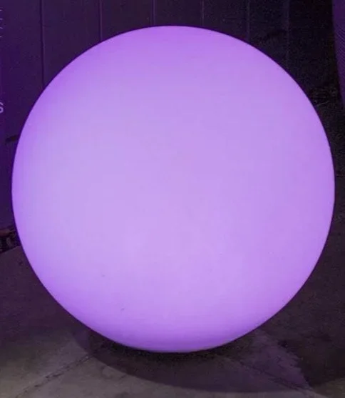 35cm Colour Changing Orb Light  - £15 + VAT each