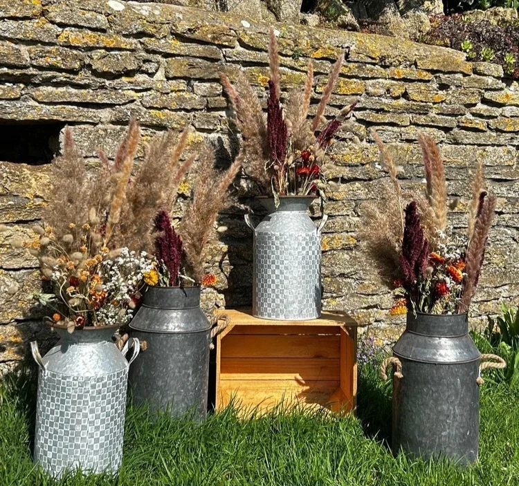 Vintage Milk Churns - £12.50 + VAT each