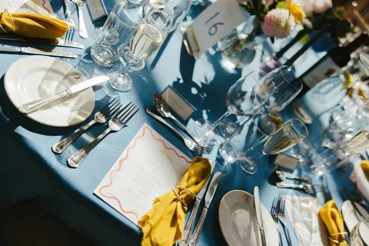 Yellow Muslin Napkins - £3.50 + VAT each