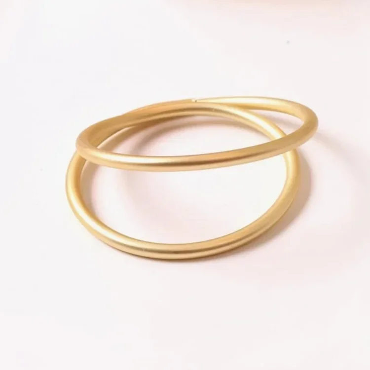 Gold Double Ring Napkin Rings - £2.50 + VAT each