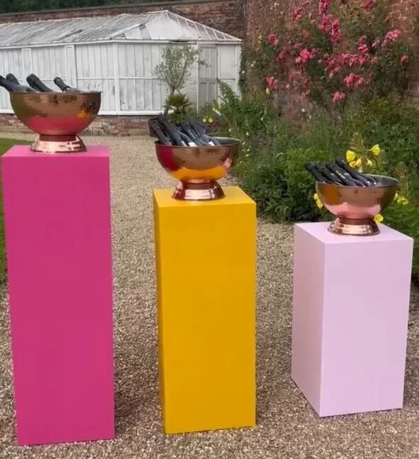 Custom Display Plinths - POR