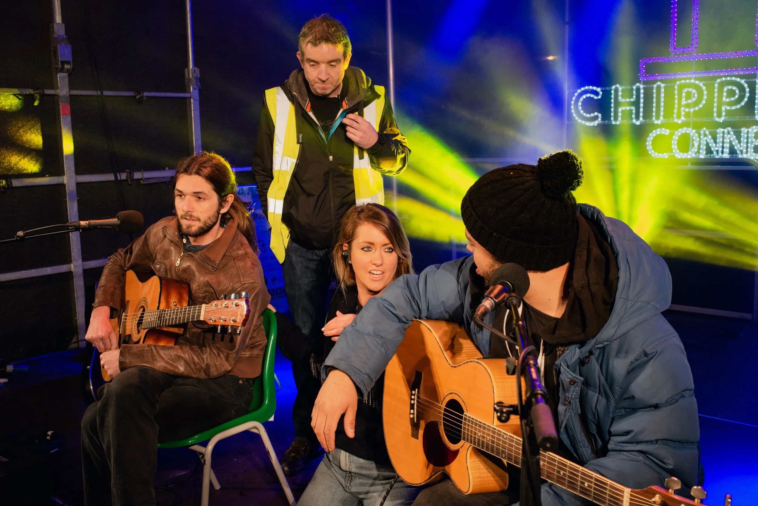 Stage Mangers - From £375 + VAT per day