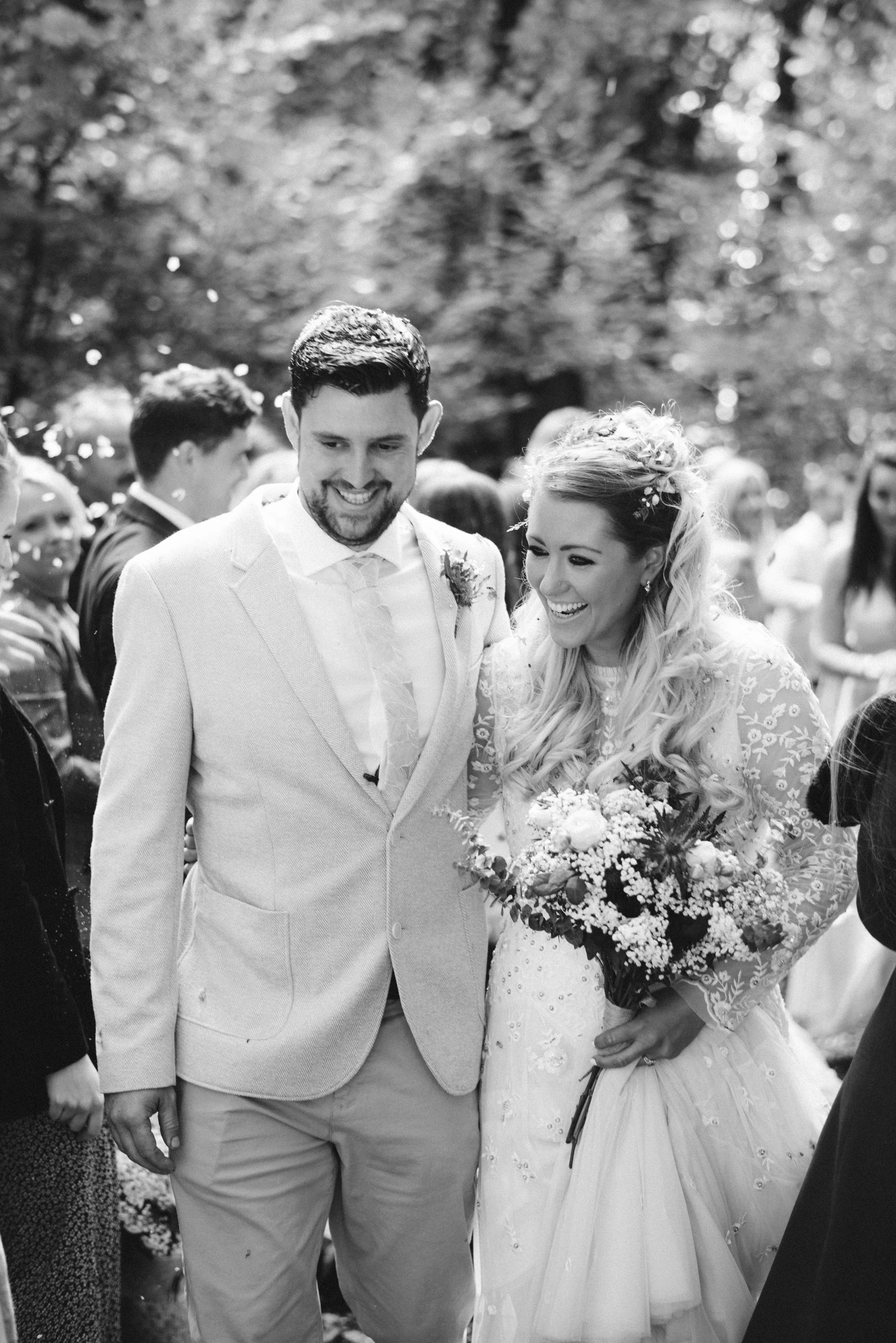 Thea & Tom - Private Woodland, Castle Combe