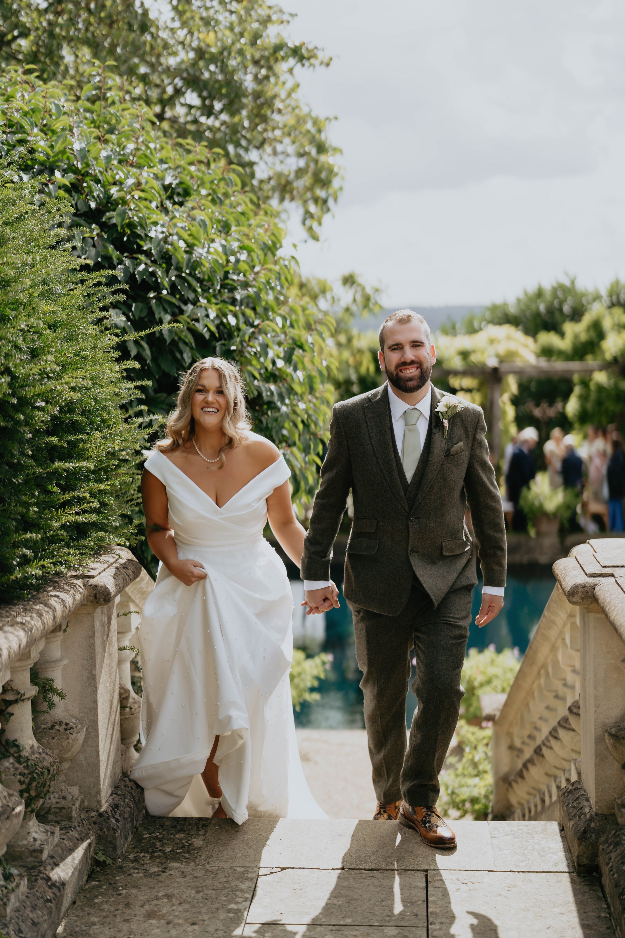 Amy & Ash - Euridge Manor, Colerne 