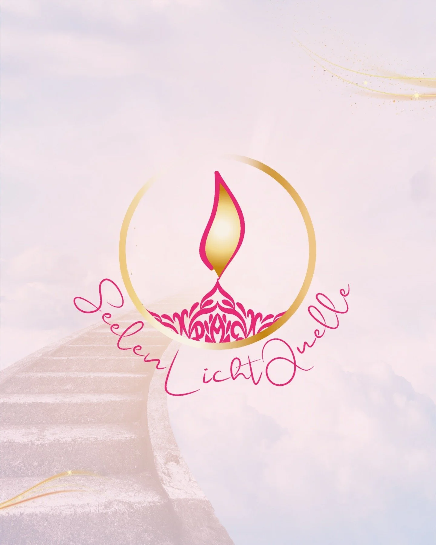 Ein Branding kann ein Weg sein, zur Rückverbindung in dein Seelenlicht. ✨
Für Dominique und ihre SeelenLichtQuelle durfte ein Branding entstehen, das nicht einfach gestaltet,
sondern gefühlt wurde. Jede Farbe, jede Linie, jeder golde