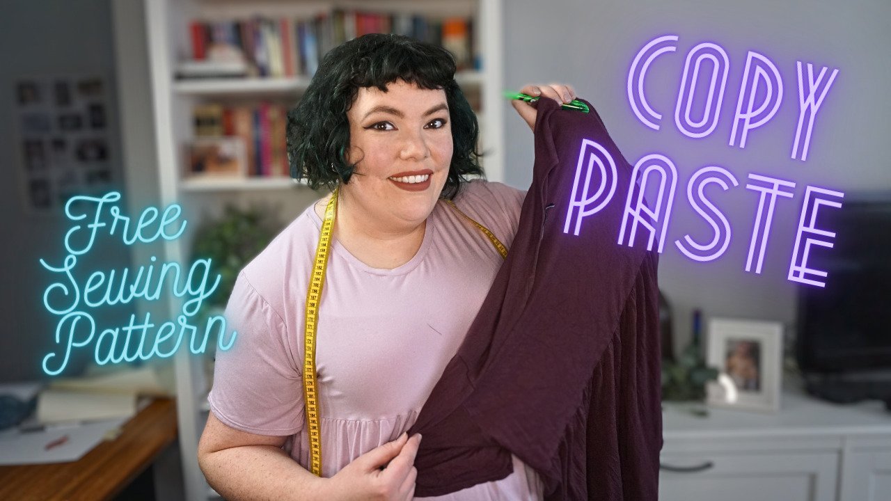 Copycat Top Pattern - Erato Top