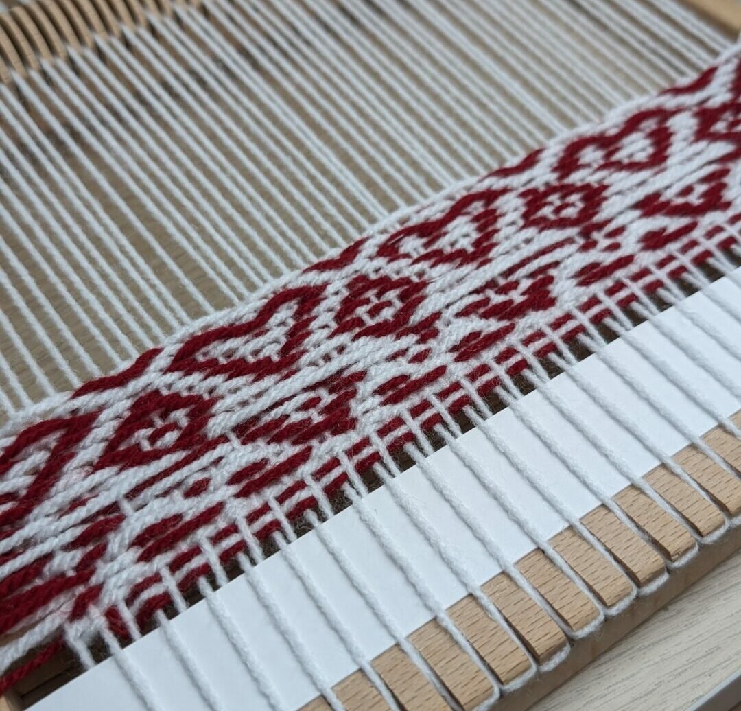 Croatian Inspired Weaving