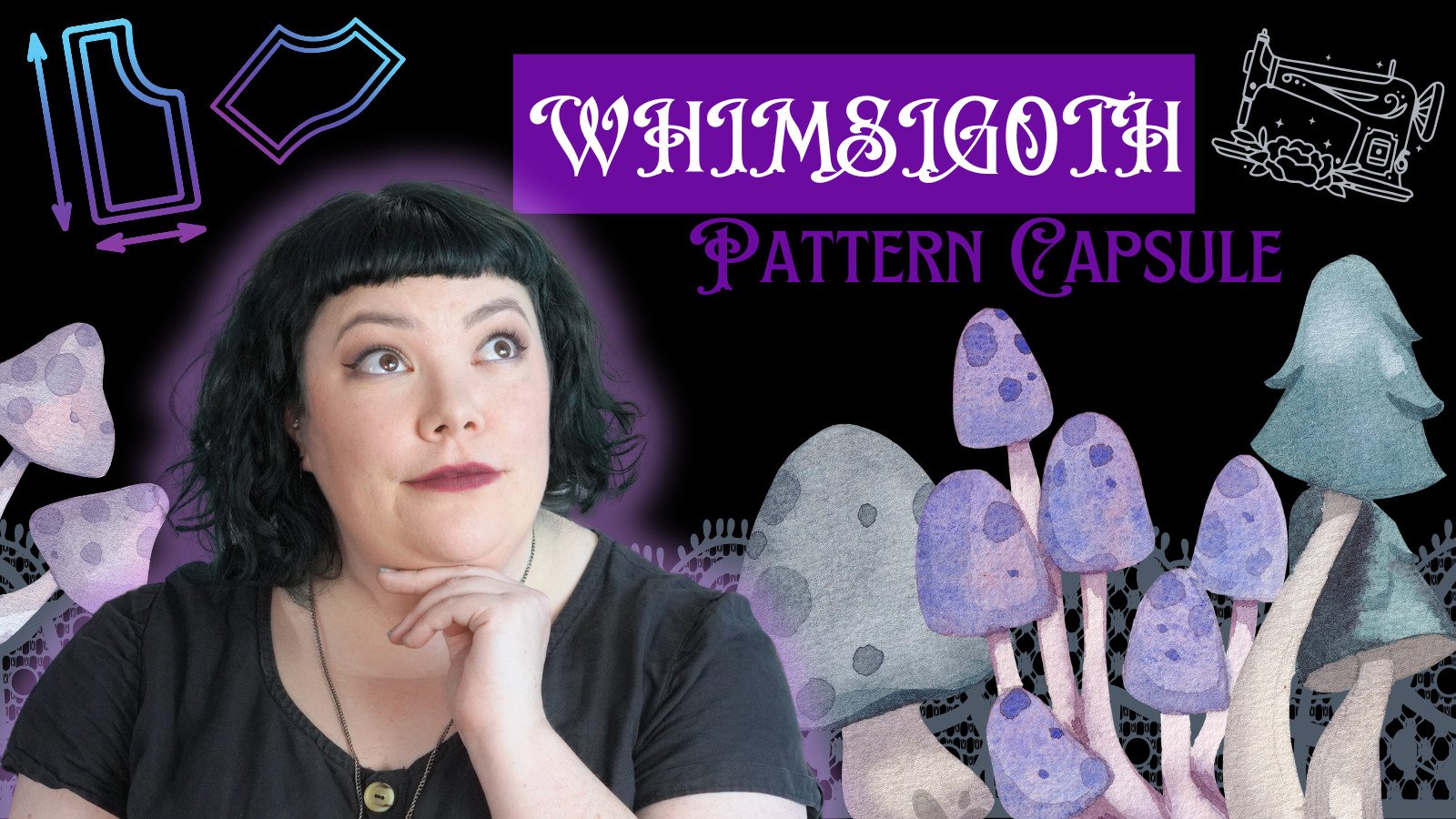 WhimsiGoth Sewing Capsule Wardrobe