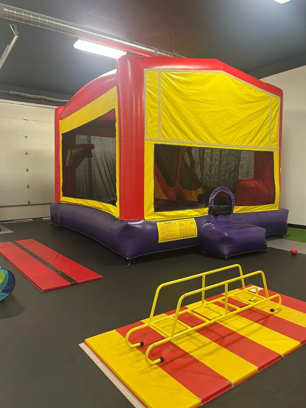 Inside the Gyminee Crickets children's gym