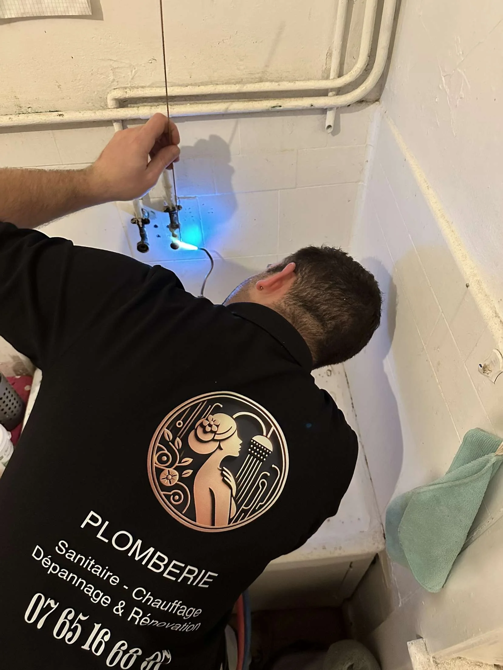 Technicien Douchess entreprise