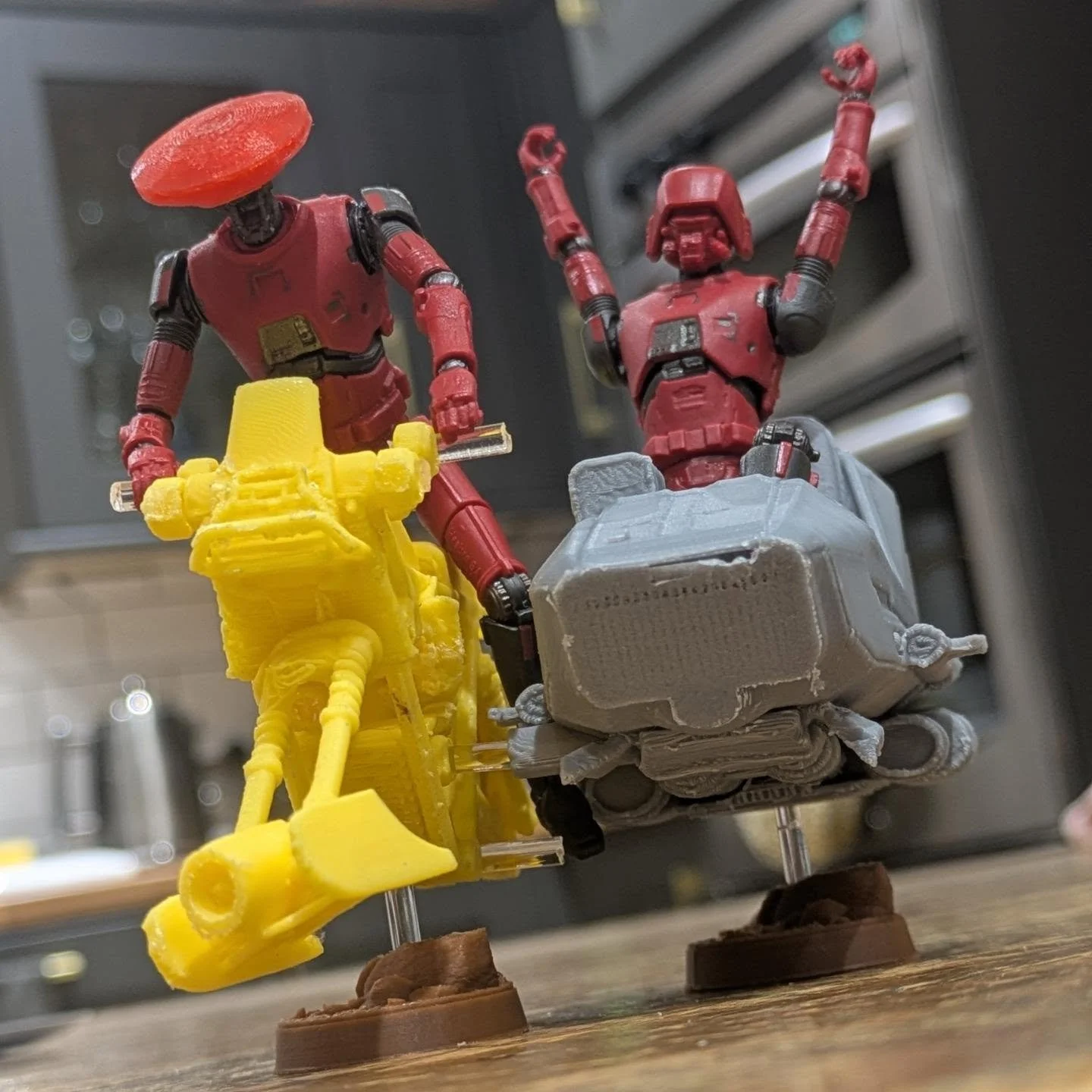 Sidecar finished. 

All that's left to do now for this speederbike set is to find the best print orientation to get the best finish.but the scaling now seems prefect.

Look out for this shortly on the eBay and Etsy stores:

https://huxley3ddesignshop