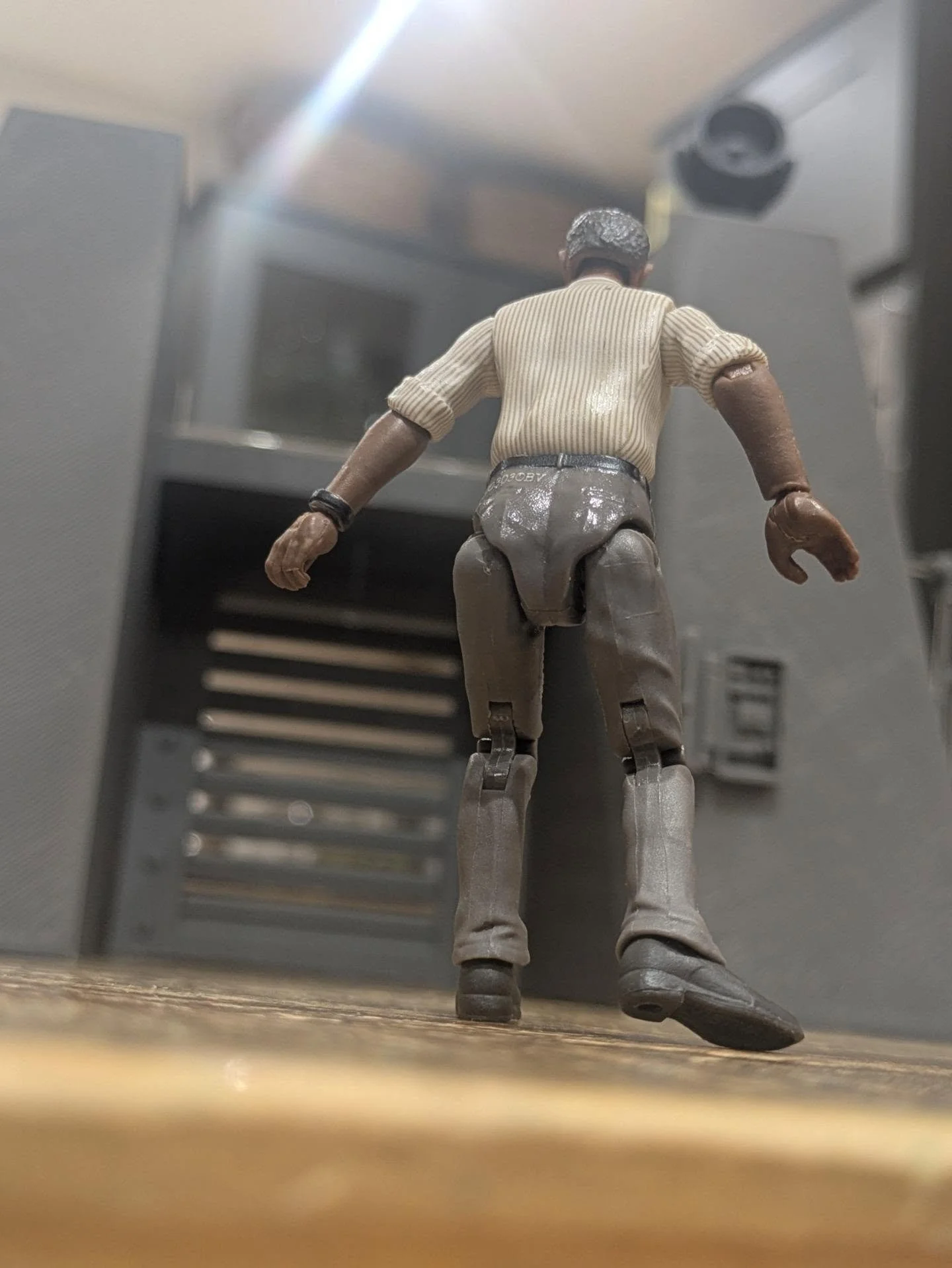 Hold onto your butts!

Raptor pen incoming. Tomorrow hopefully! 👀

#jurassicpark #mattel #actionfigures #375inch #jptoys