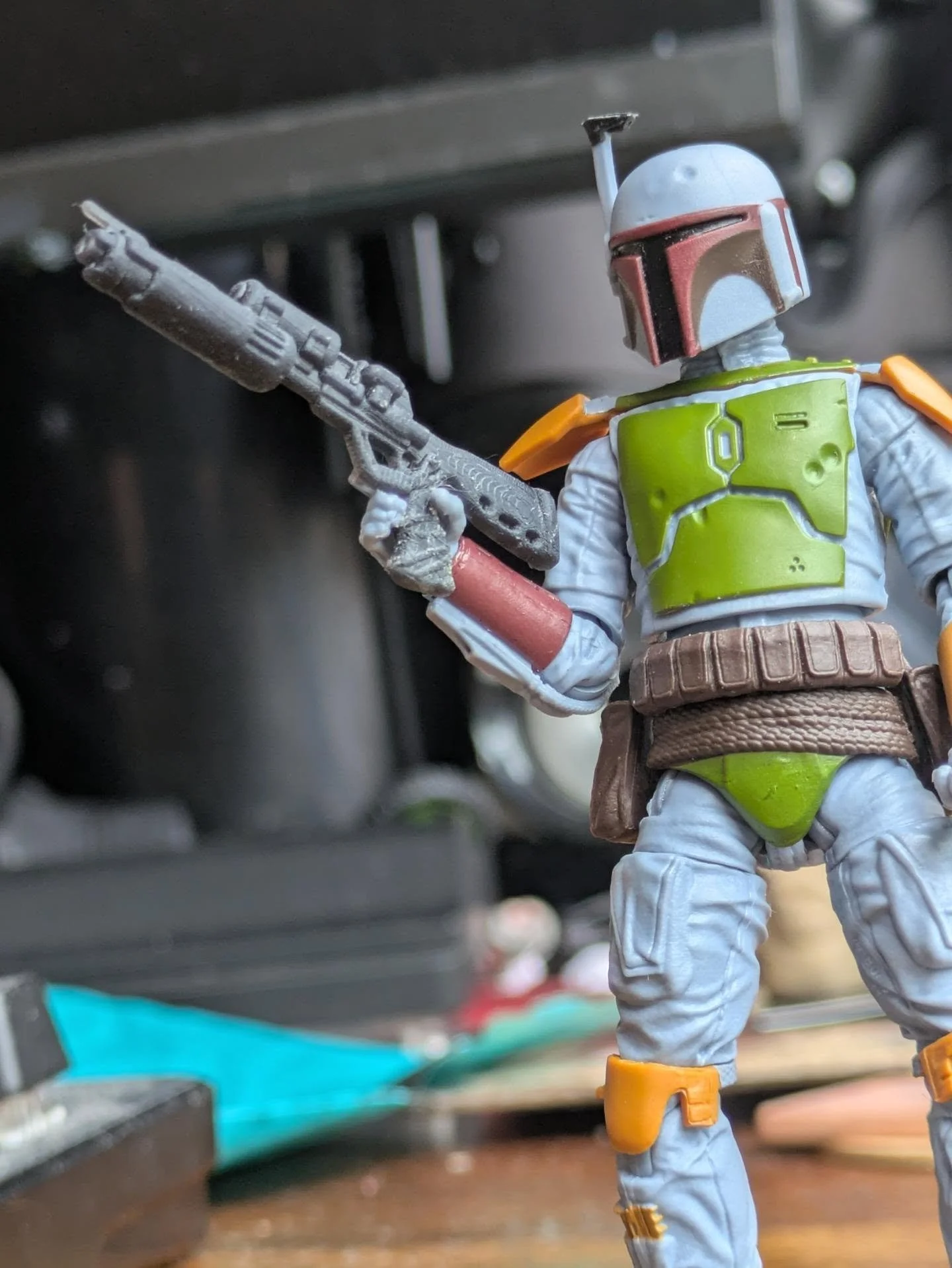 3.75 Montrose blasters 🤙

Now all I need is the figure 🤔🫠

#montross #deathwatch #mando #starwarsblaster #jastermereel