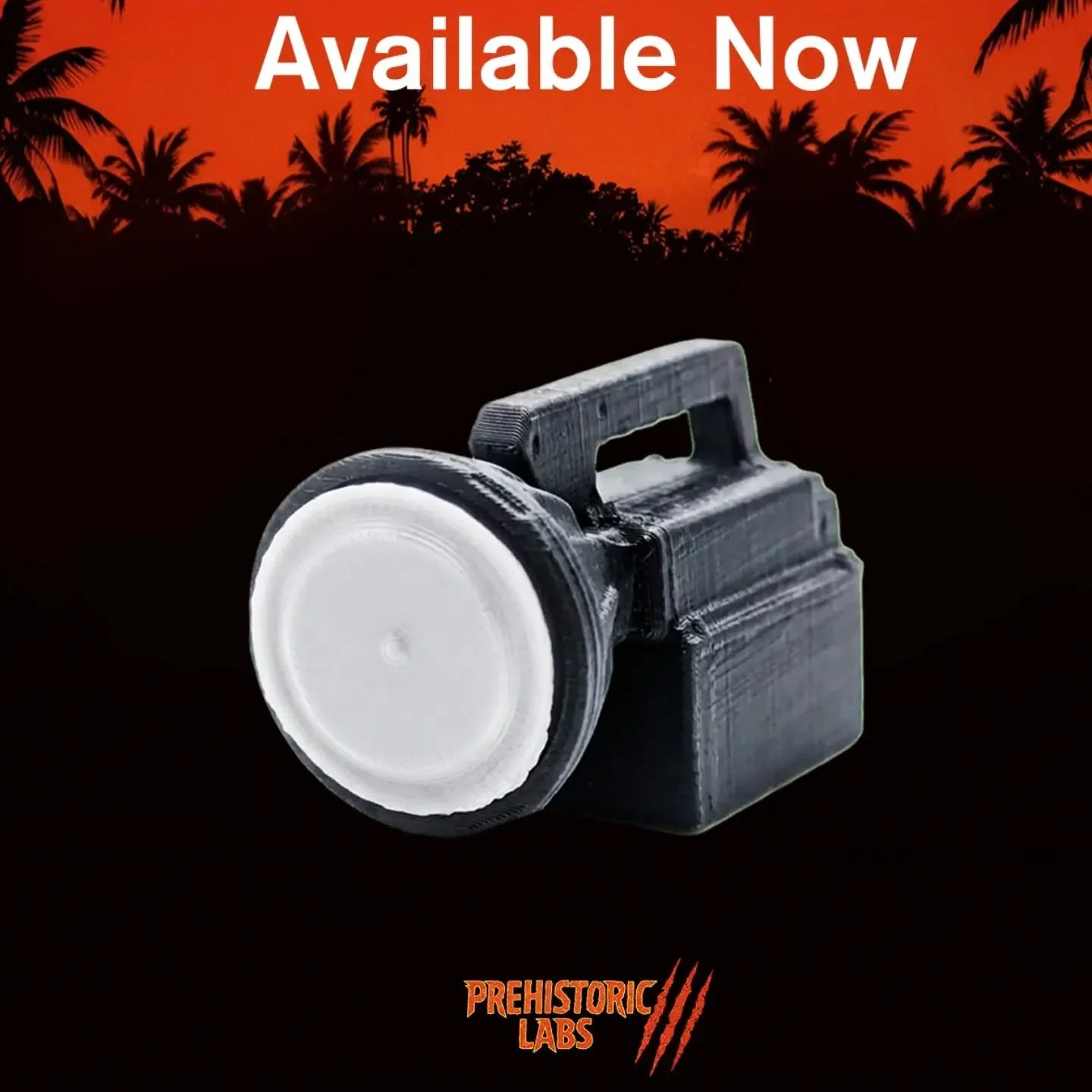 3.75" scaled Emergency flashlights (MAXA beam style) available now on the store:
 https://www.huxley3ddesign.co.uk/prehistoric-labs-store/p/emergency-flashlight-375-action-figure-accessory

#jurassicpark #jurassicparktoys #actionfigureaccessorie
