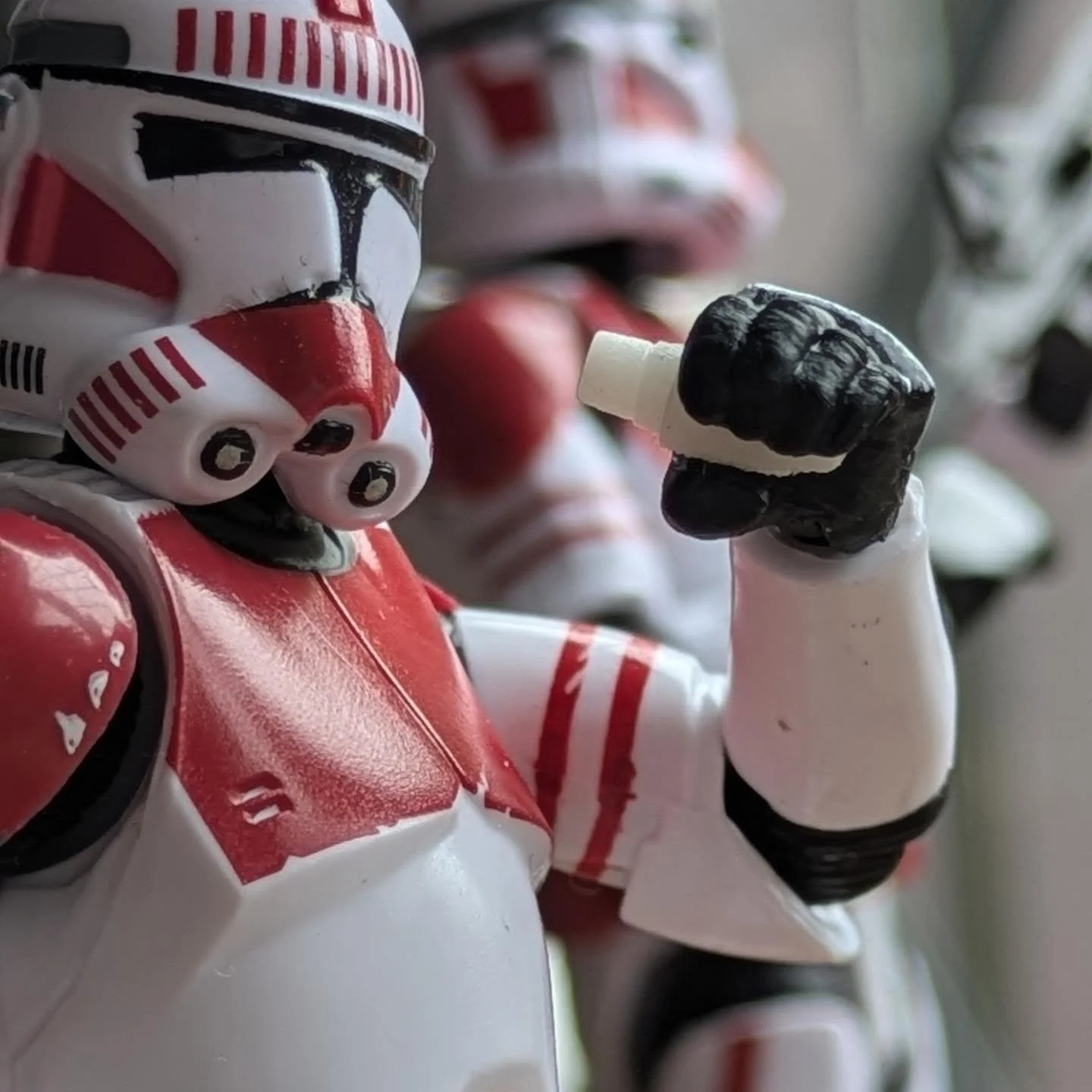 3.75" scaled commlinks 🤘

#commlink #starwarscomics #starwarscommunity #starwarsprops #clonetrooper